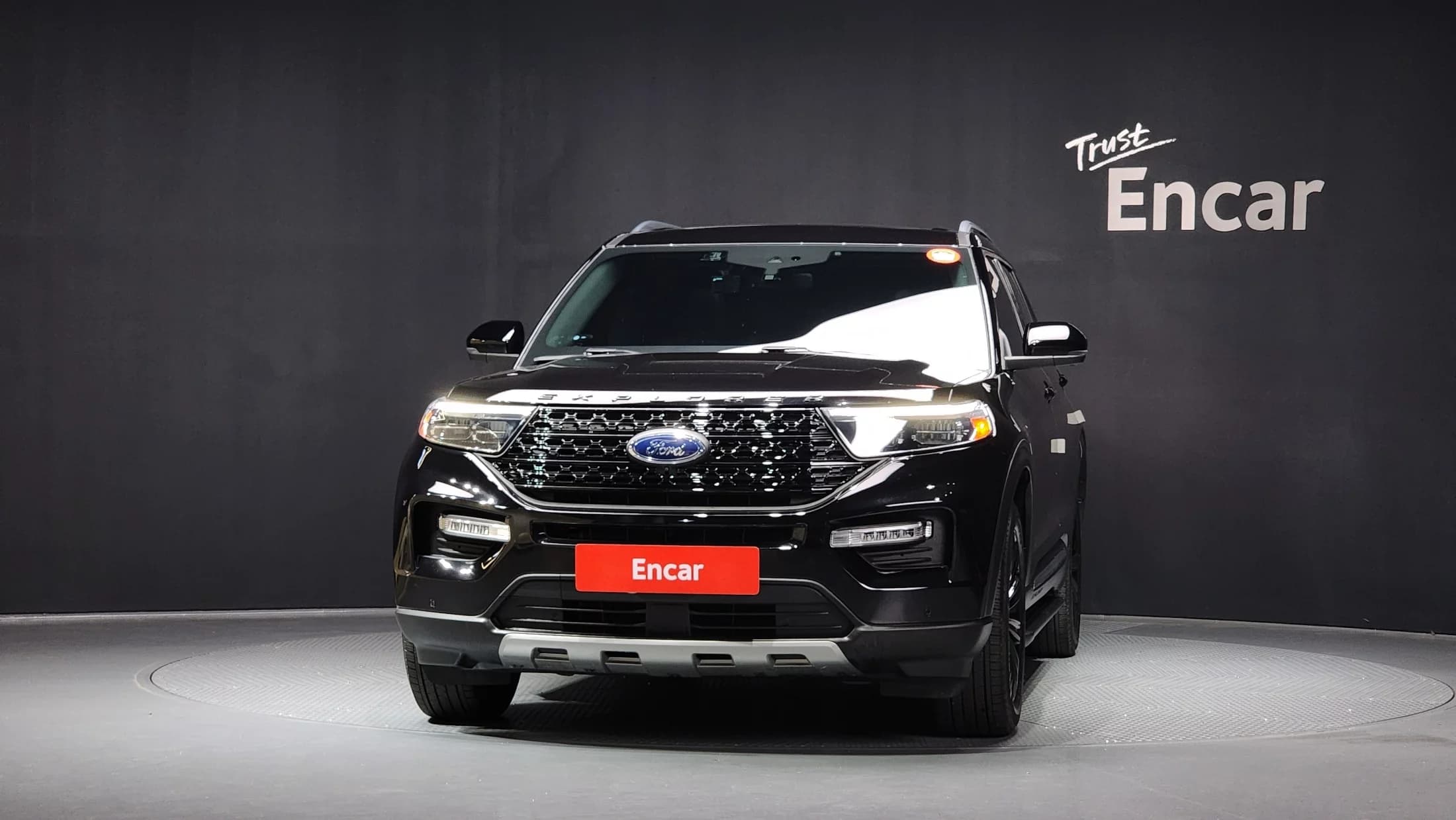 Ford EXPLORER 2.3 LimIted 4WD, 2022 г. 35080 км. — фото 3