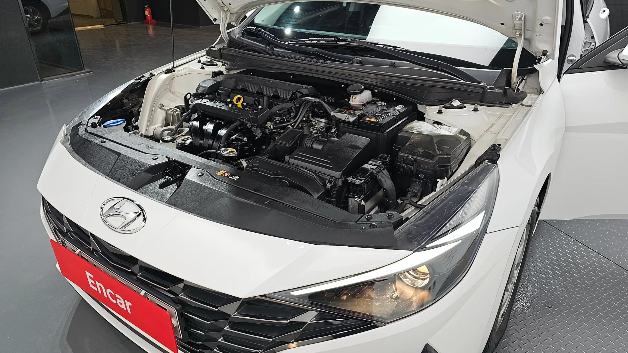 Hyundai AVANTE (Хендай Элантра) 1.6 Smart, 2022 г. 96325 км. — фото 6