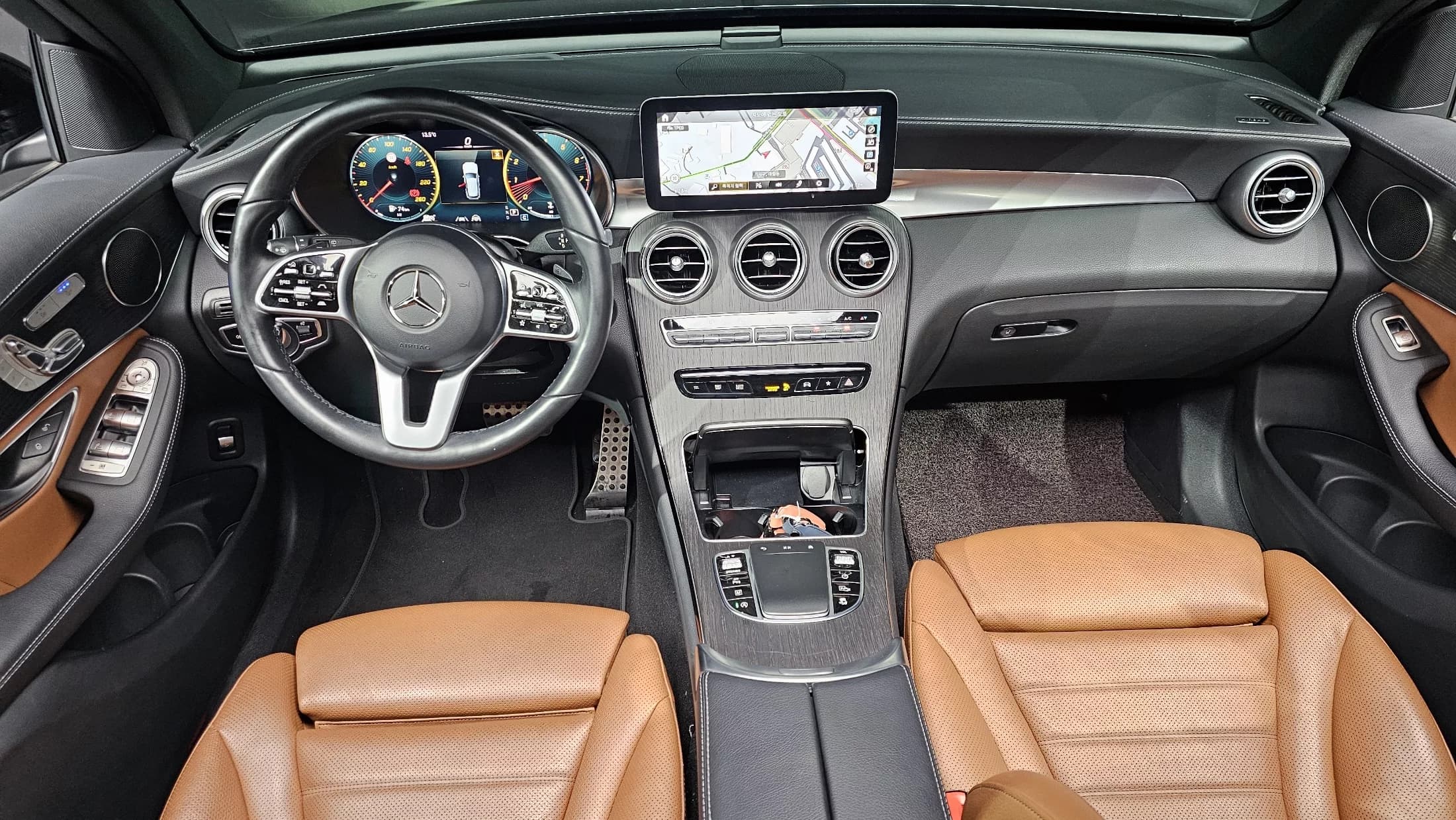 Mercedes-Benz GLC-Class GLC300 4MATIC, 2022 г. 57177 км. — фото 7