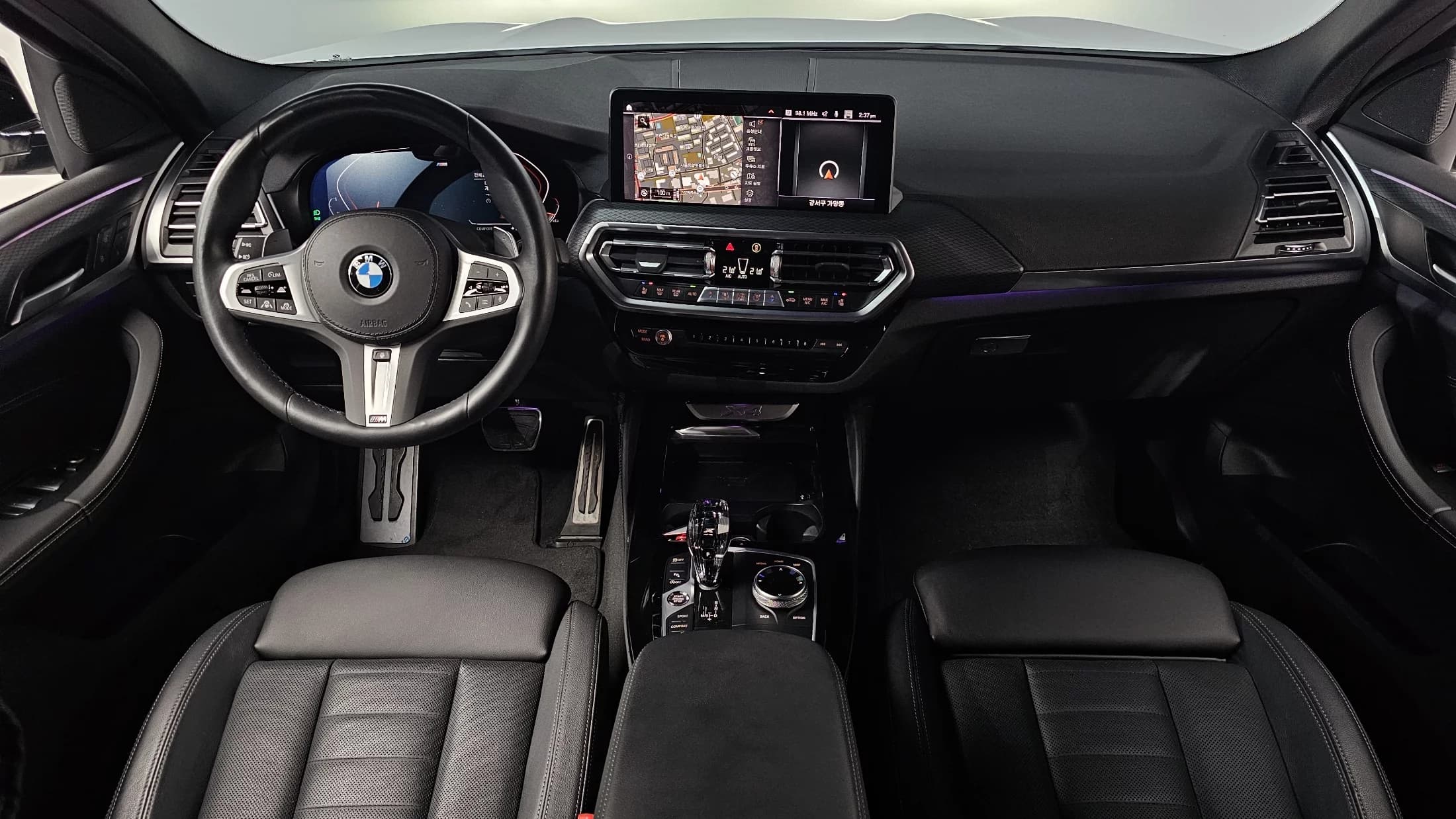 BMW X4 xDrive20i M Sport, 2022 г. 29858 км. — фото 6