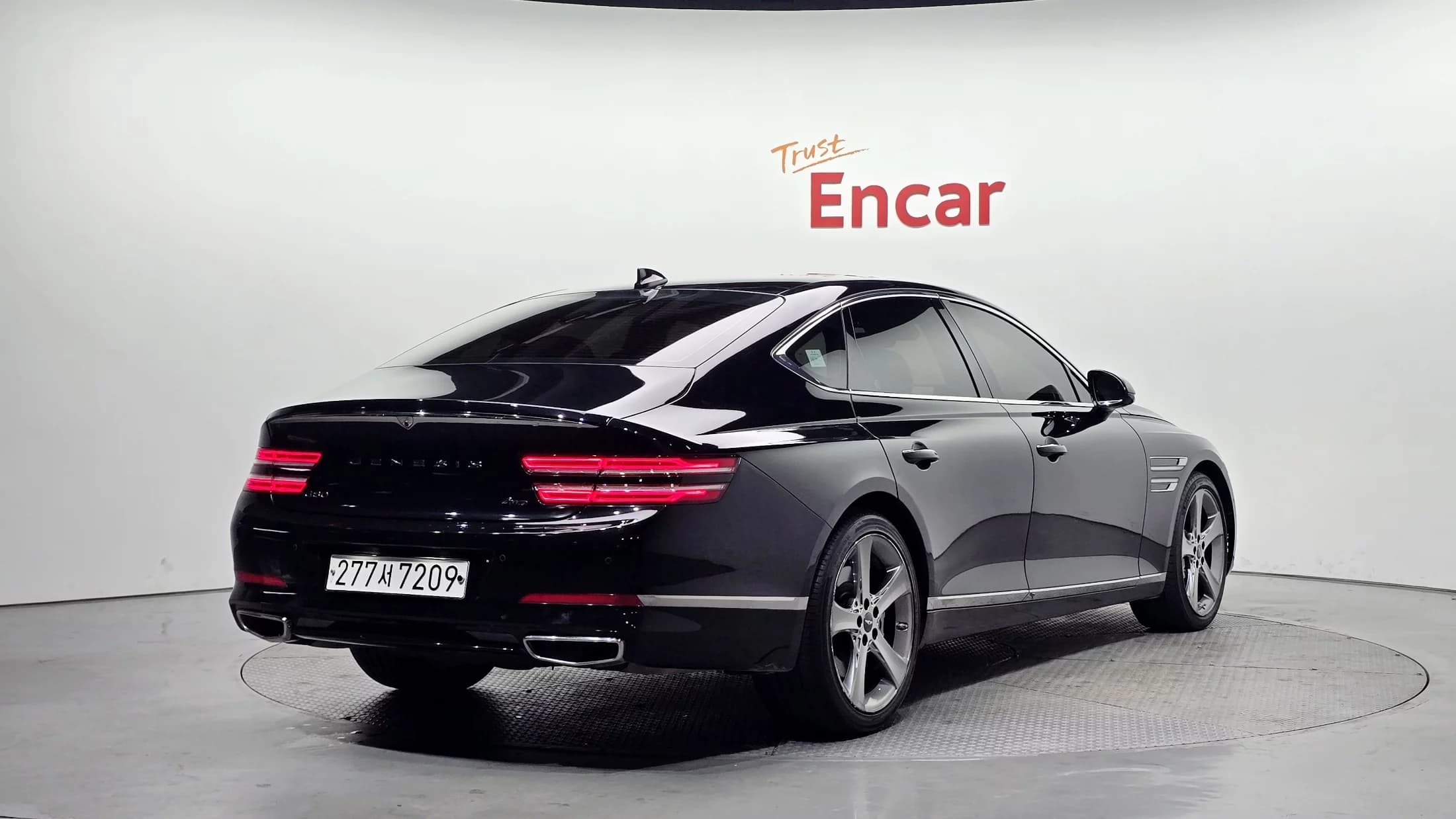 Genesis G80 Gasoline 3.5 Turbo AWD, 2021 г. 109980 км. — фото 2
