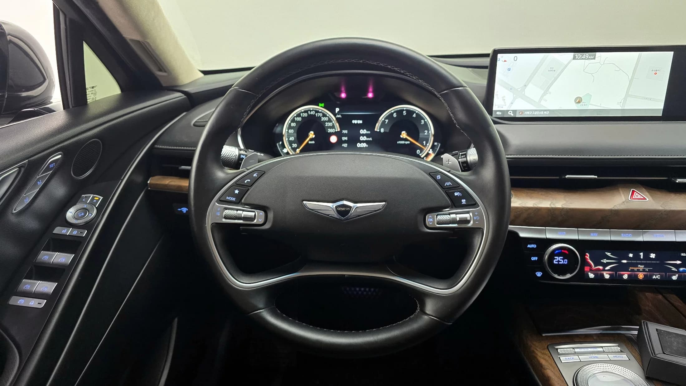 Genesis G80 Gasoline 3.5 Turbo AWD, 2021 г. 109980 км. — фото 14