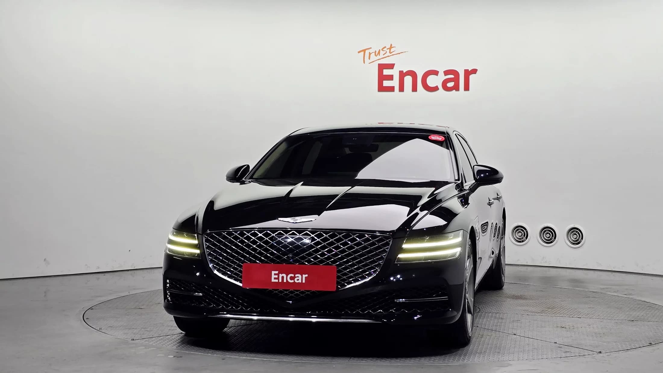 Genesis G80 Gasoline 3.5 Turbo AWD, 2021 г. 109980 км. — фото 3