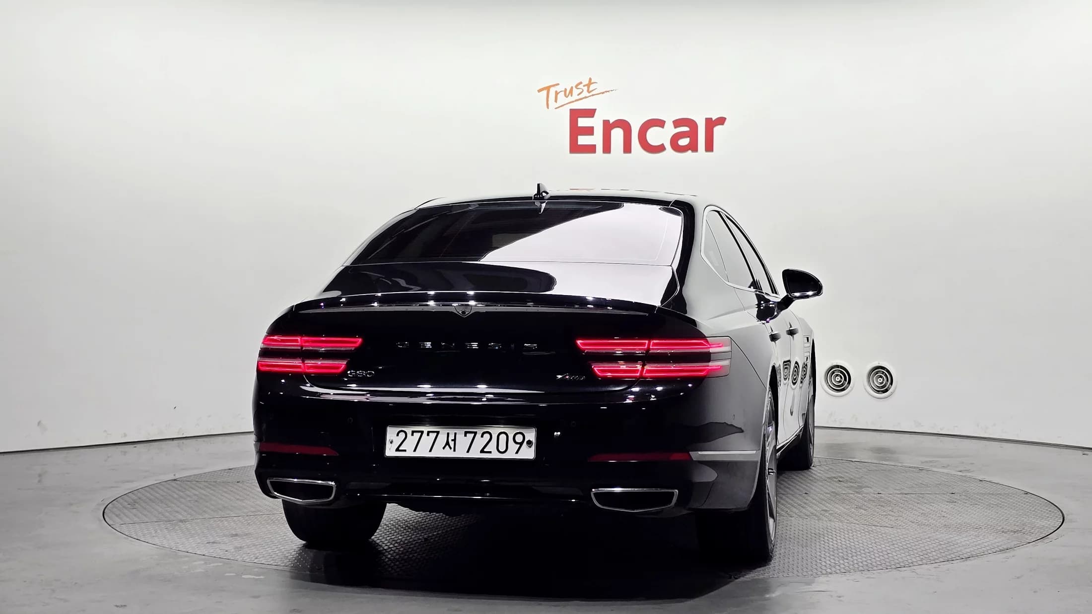 Genesis G80 Gasoline 3.5 Turbo AWD, 2021 г. 109980 км. — фото 4