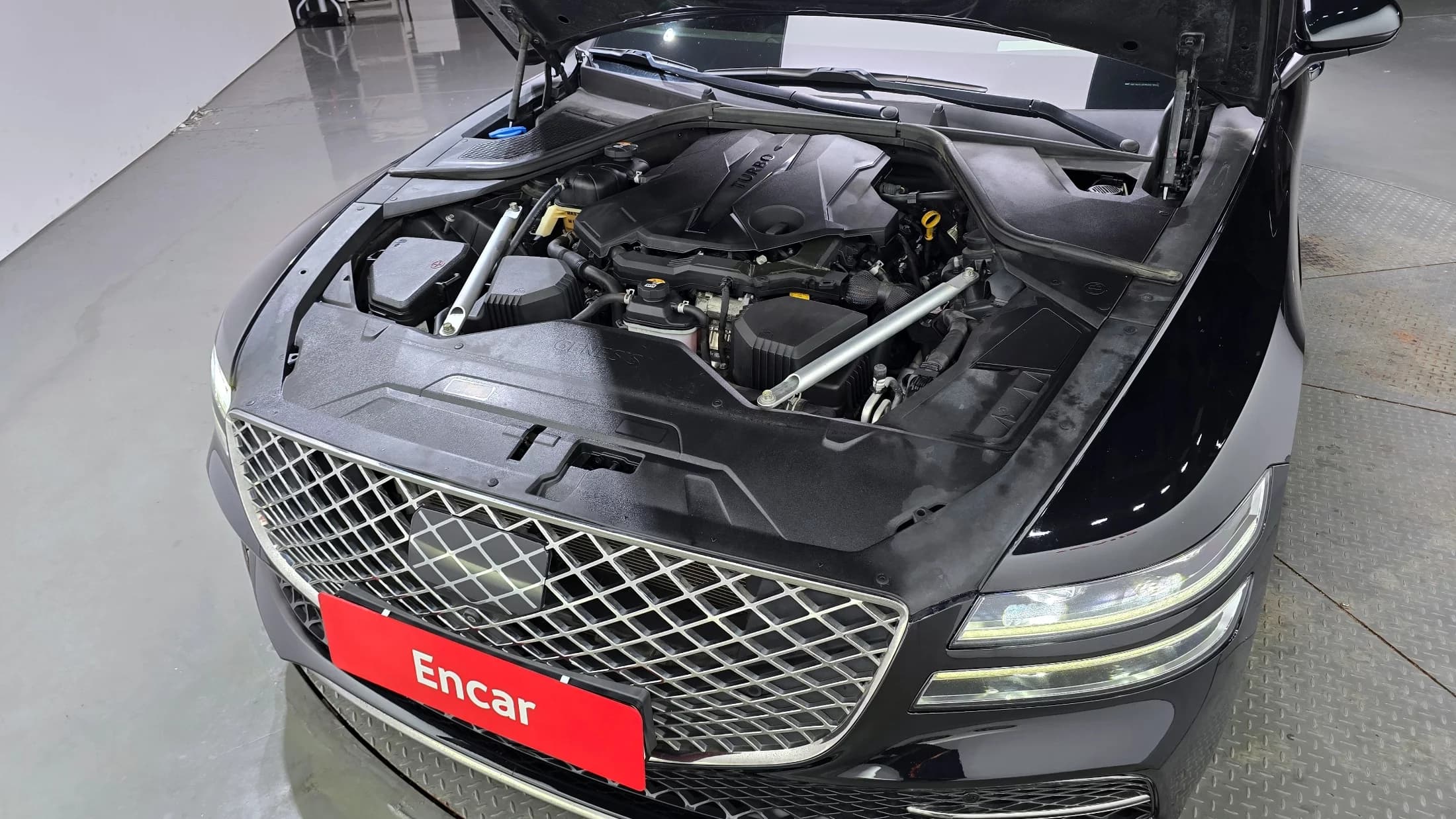 Genesis G80 Gasoline 3.5 Turbo AWD, 2021 г. 109980 км. — фото 6