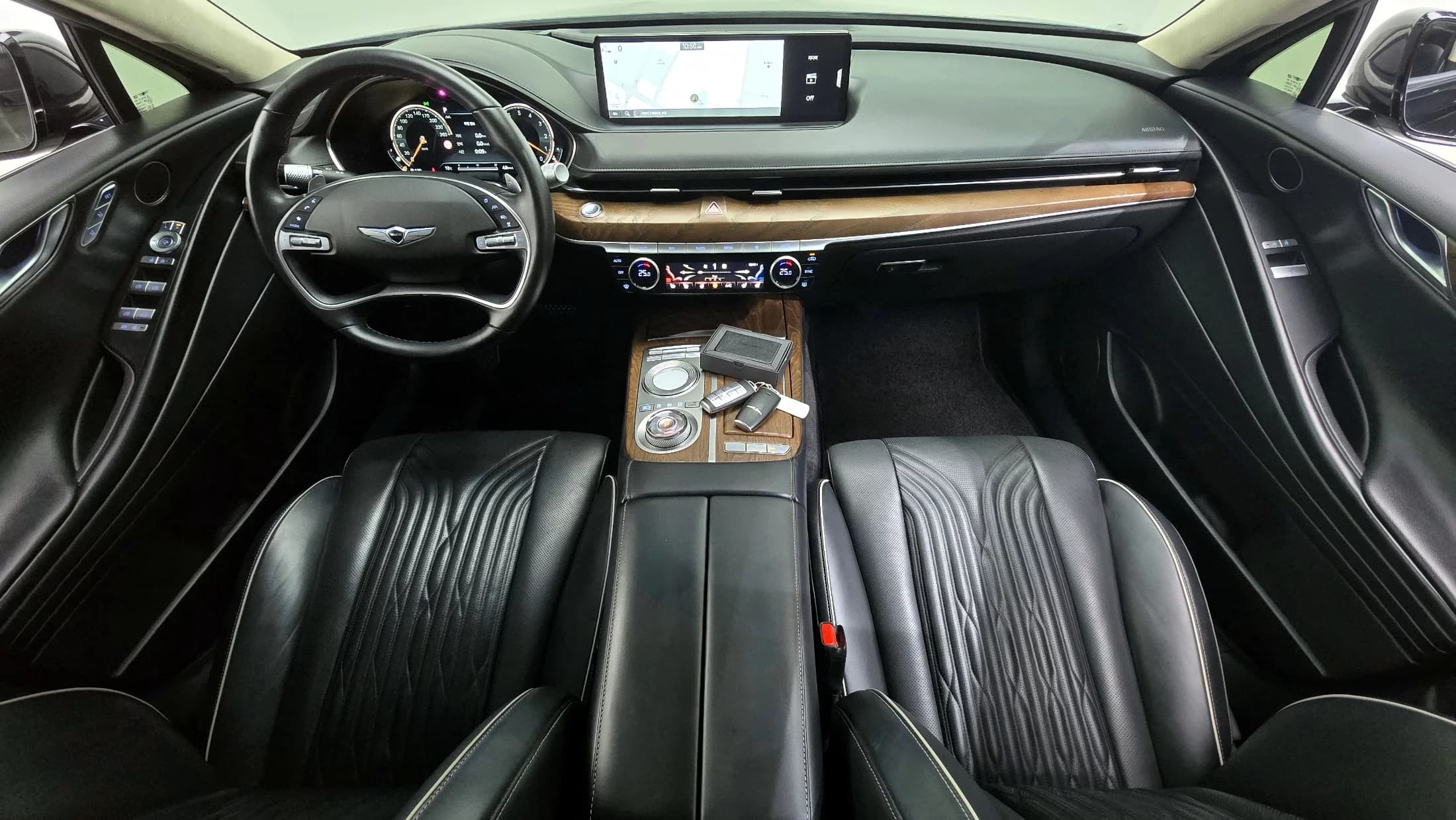 Genesis G80 Gasoline 3.5 Turbo AWD, 2021 г. 109980 км. — фото 7