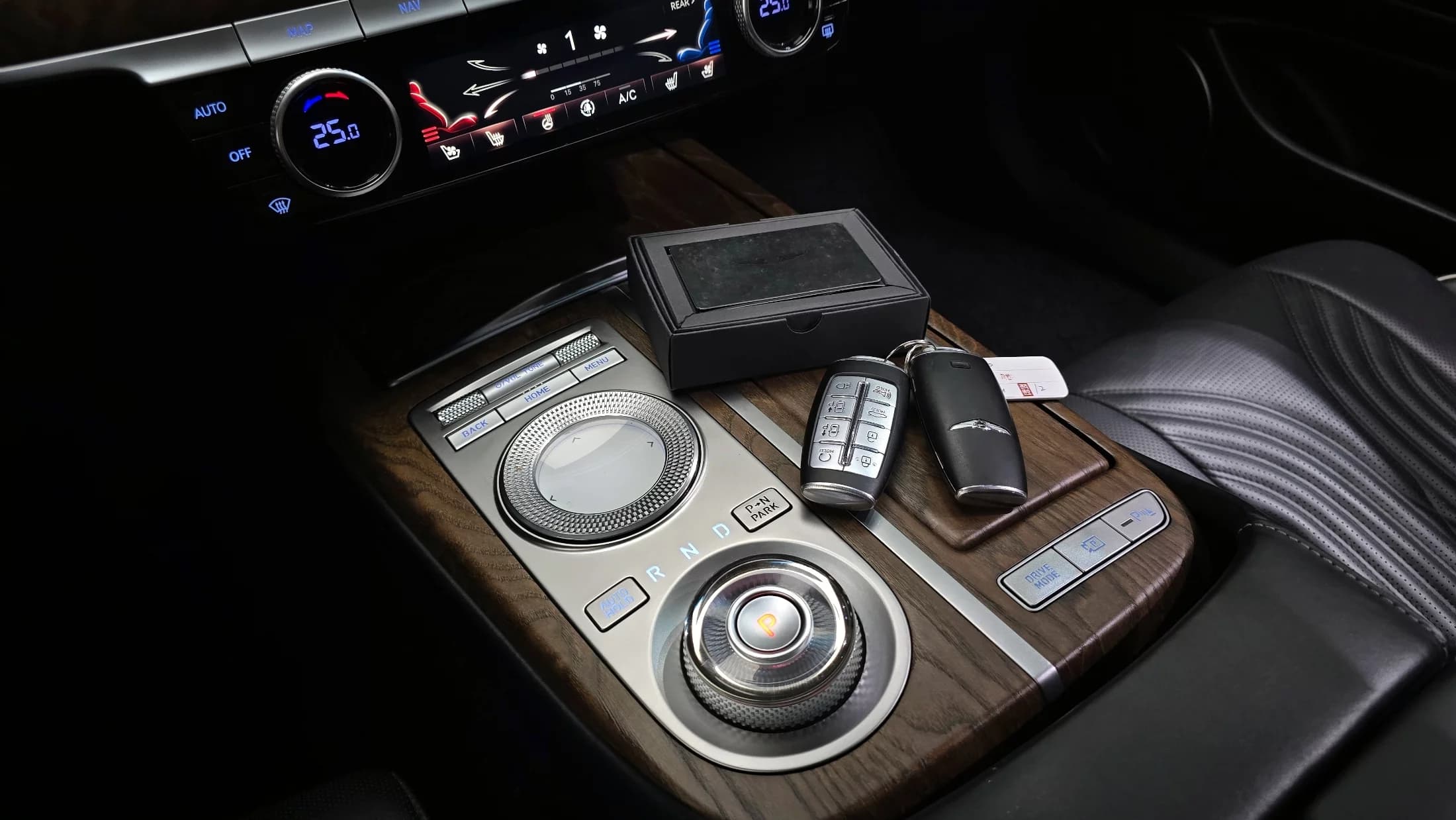 Genesis G80 Gasoline 3.5 Turbo AWD, 2021 г. 109980 км. — фото 9