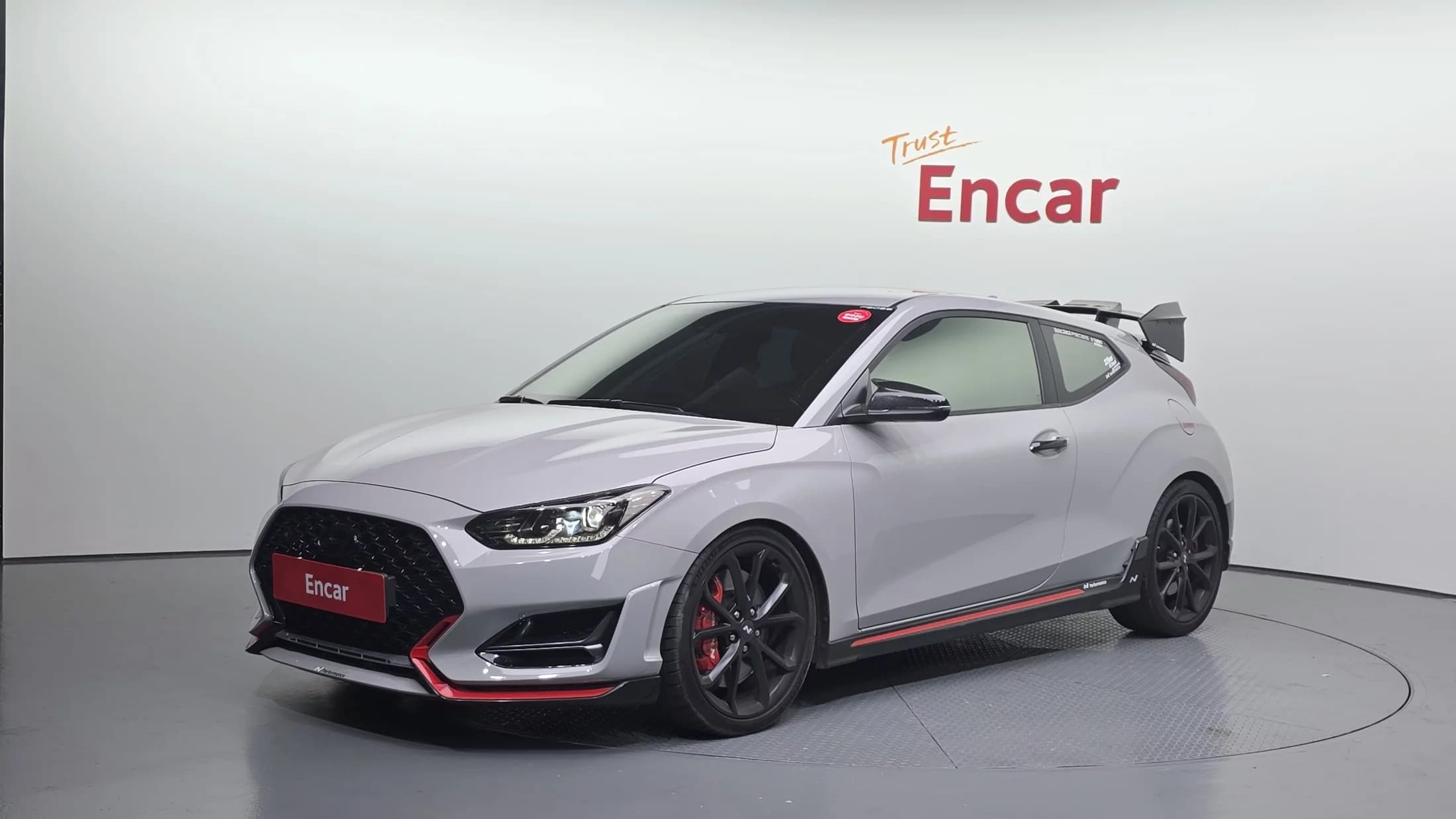 Hyundai Veloster 2.0 N, 2021 г. 51707 км.