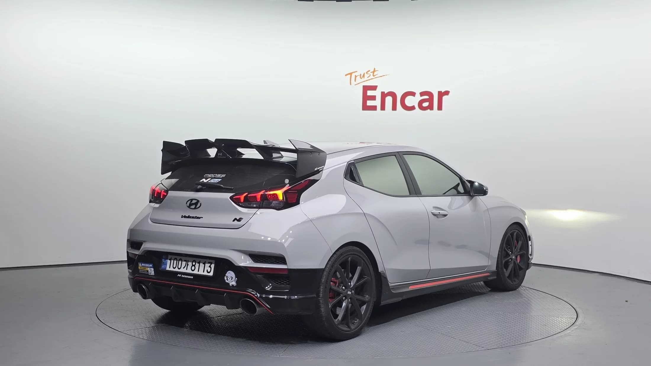 Hyundai Veloster 2.0 N, 2021 г. 51707 км. — фото 2
