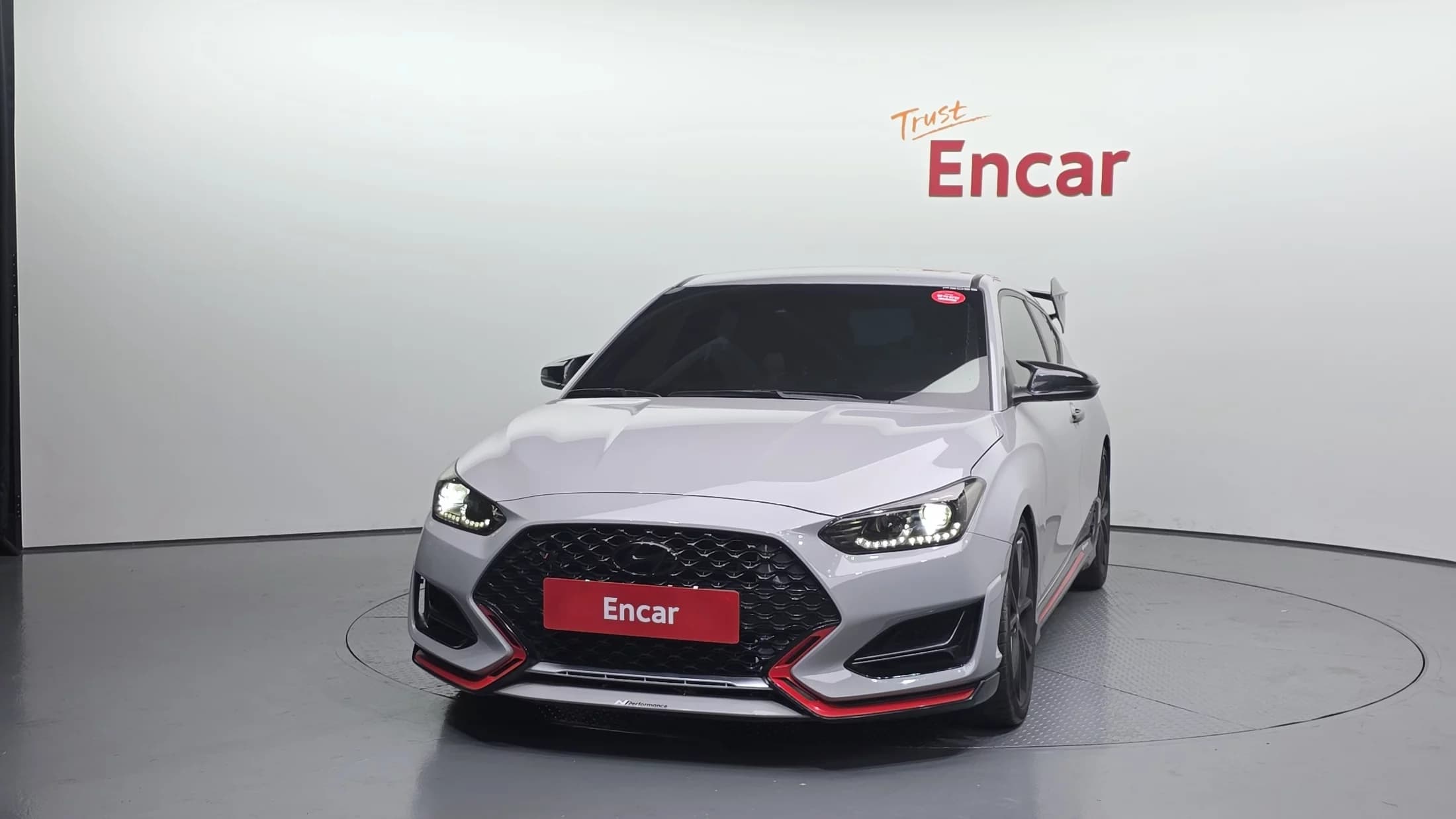 Hyundai Veloster 2.0 N, 2021 г. 51707 км. — фото 3