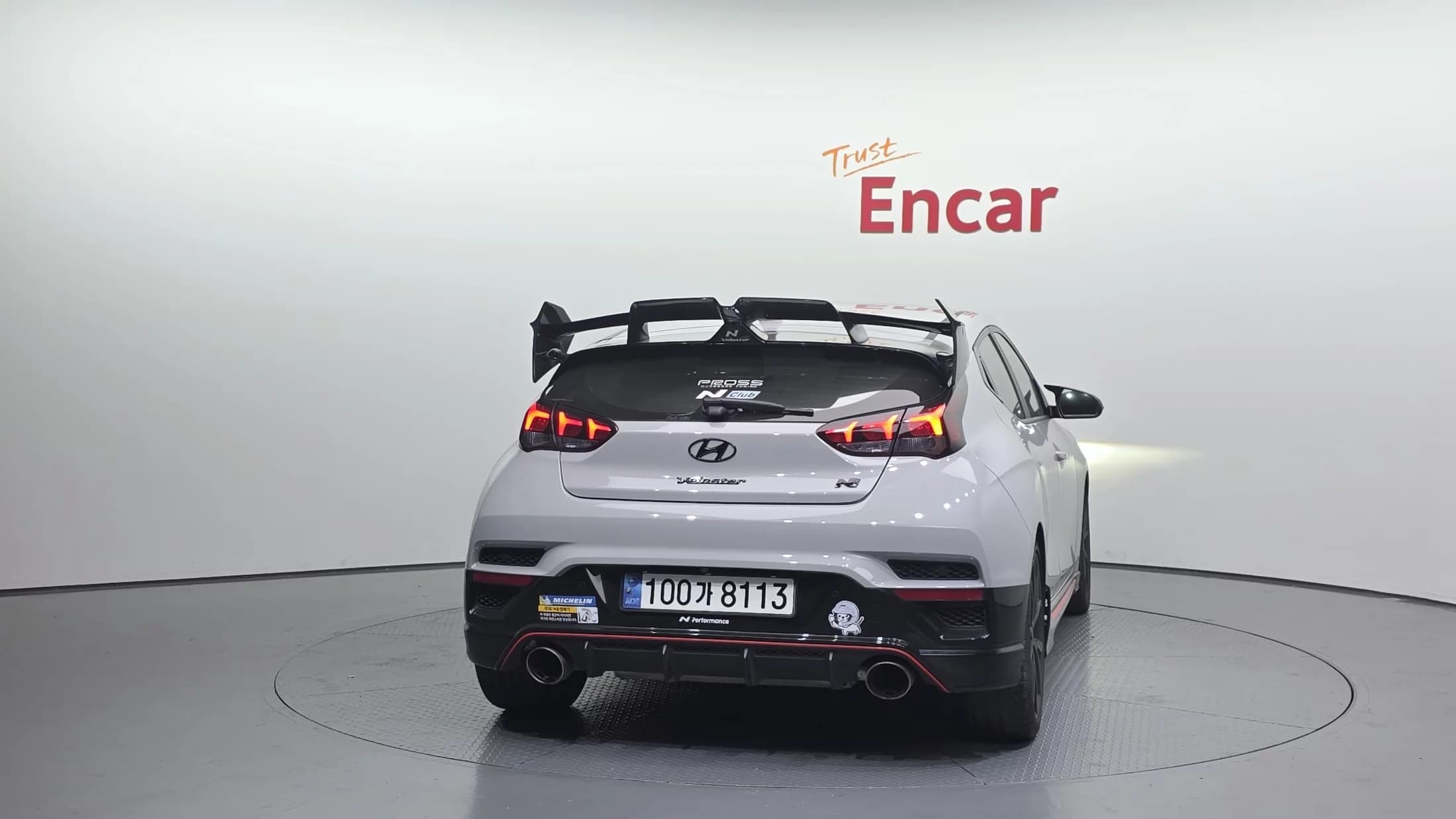 Hyundai Veloster 2.0 N, 2021 г. 51707 км. — фото 4