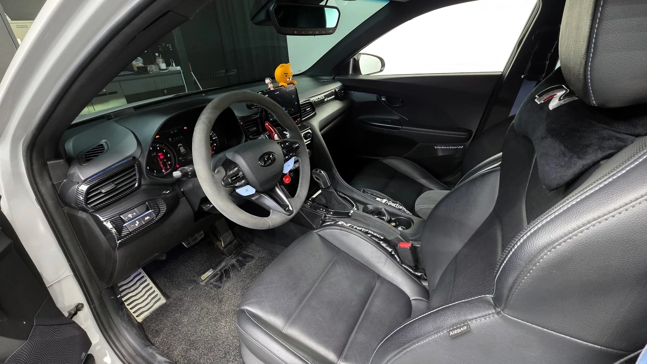 Hyundai Veloster 2.0 N, 2021 г. 51707 км. — фото 7