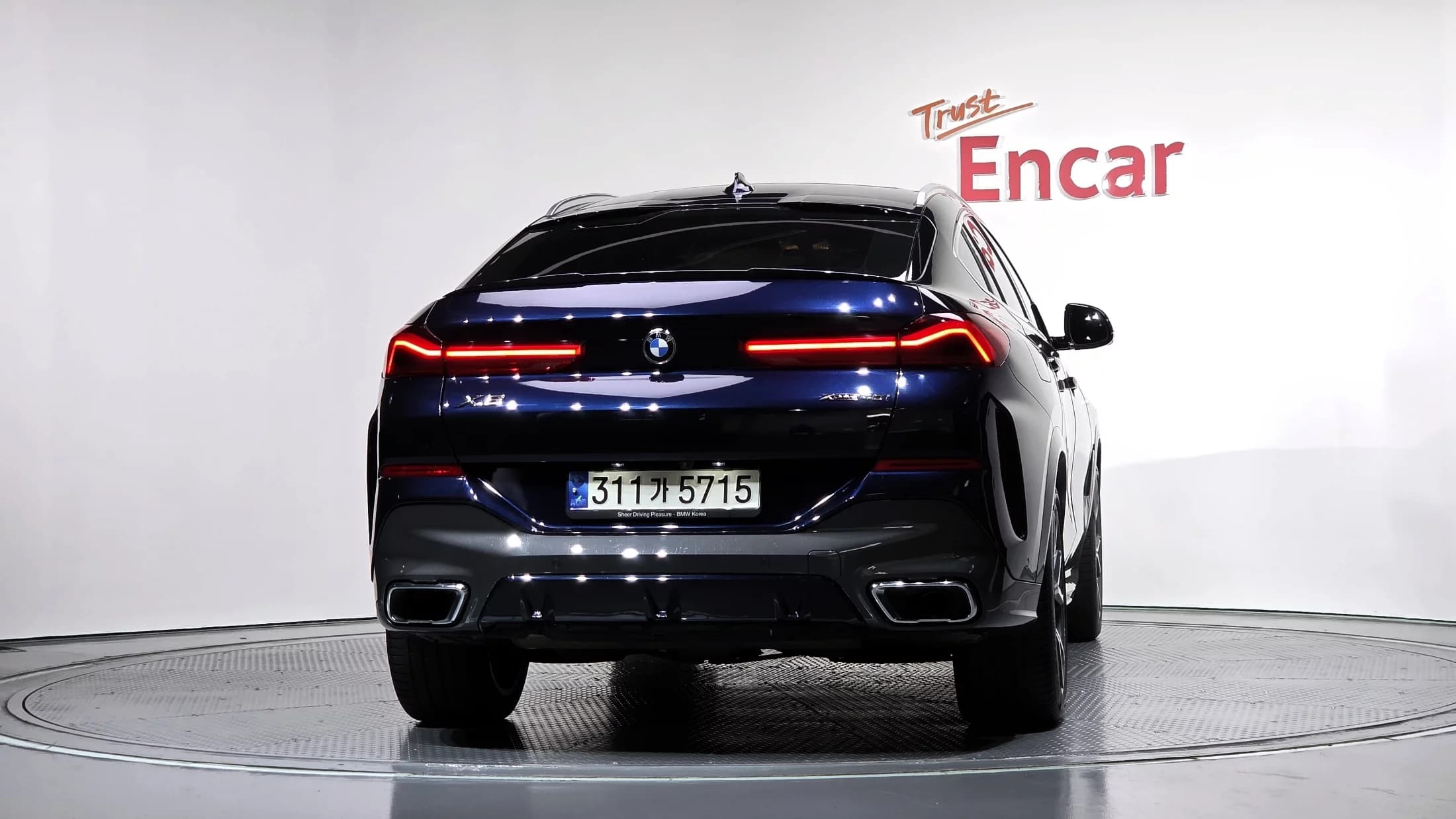 BMW X6 xDrive40i M Sport, 2021 г. 64017 км. — фото 4