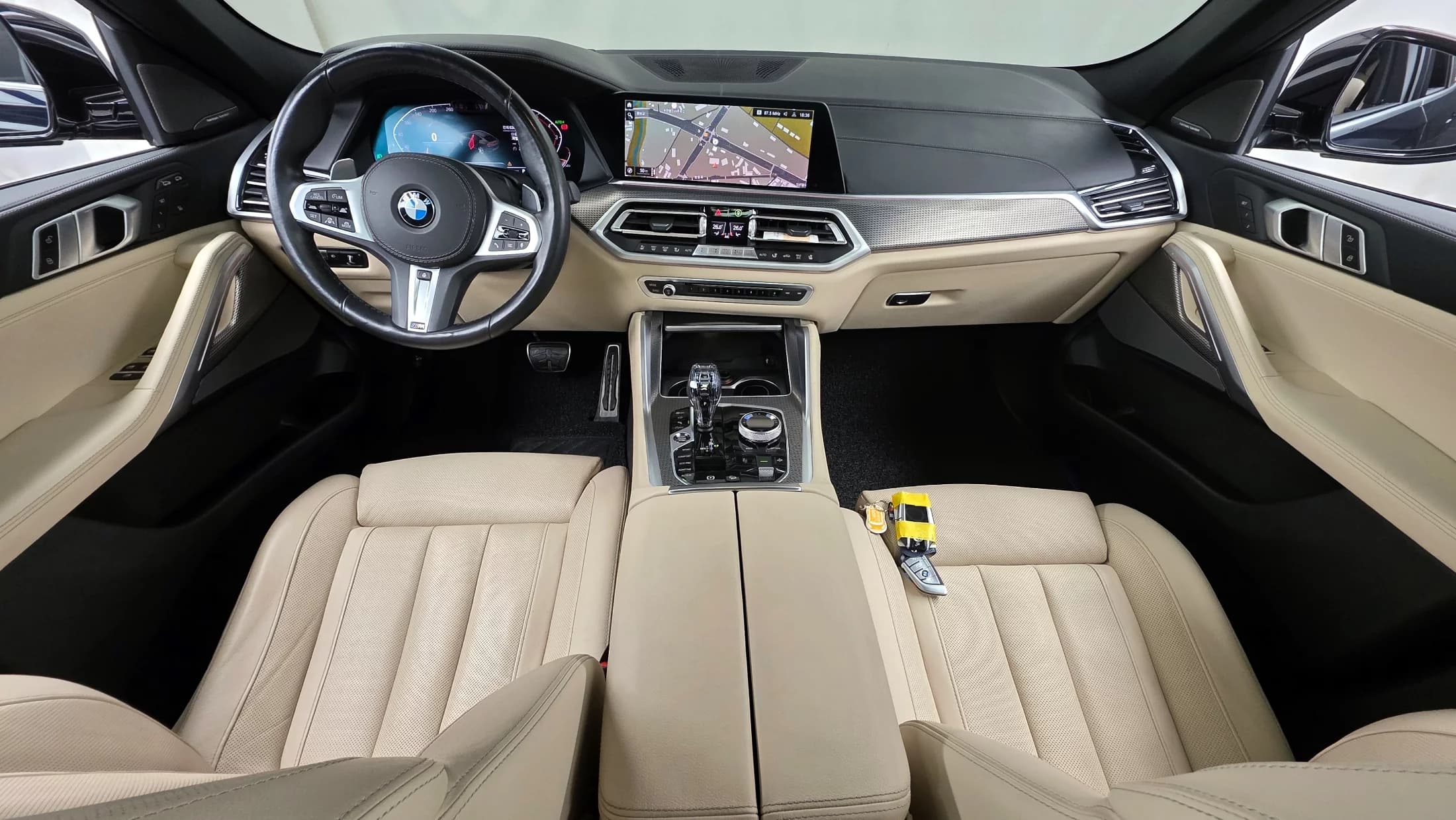 BMW X6 xDrive40i M Sport, 2021 г. 64017 км. — фото 7