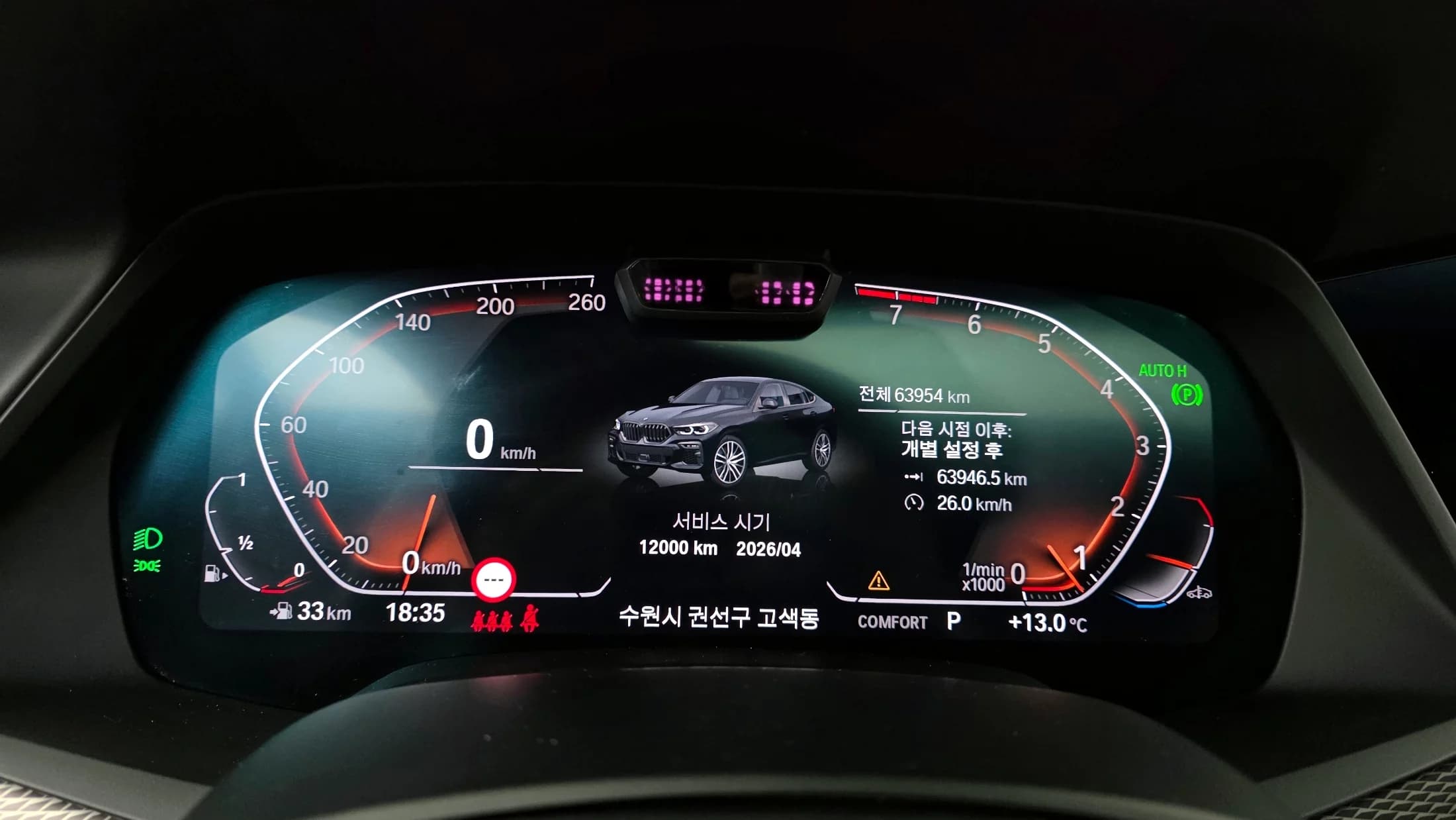 BMW X6 xDrive40i M Sport, 2021 г. 64017 км. — фото 8