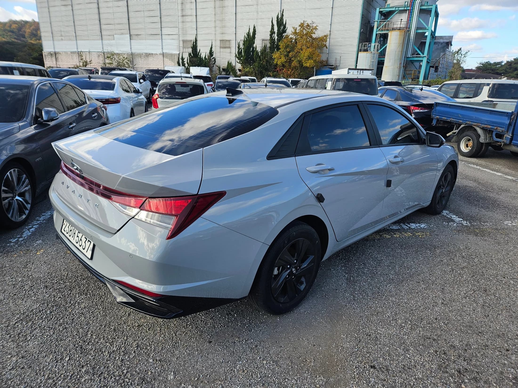 Hyundai AVANTE (Хендай Элантра) 1.6 Modern, 2022 г. 49829 км. — фото 3