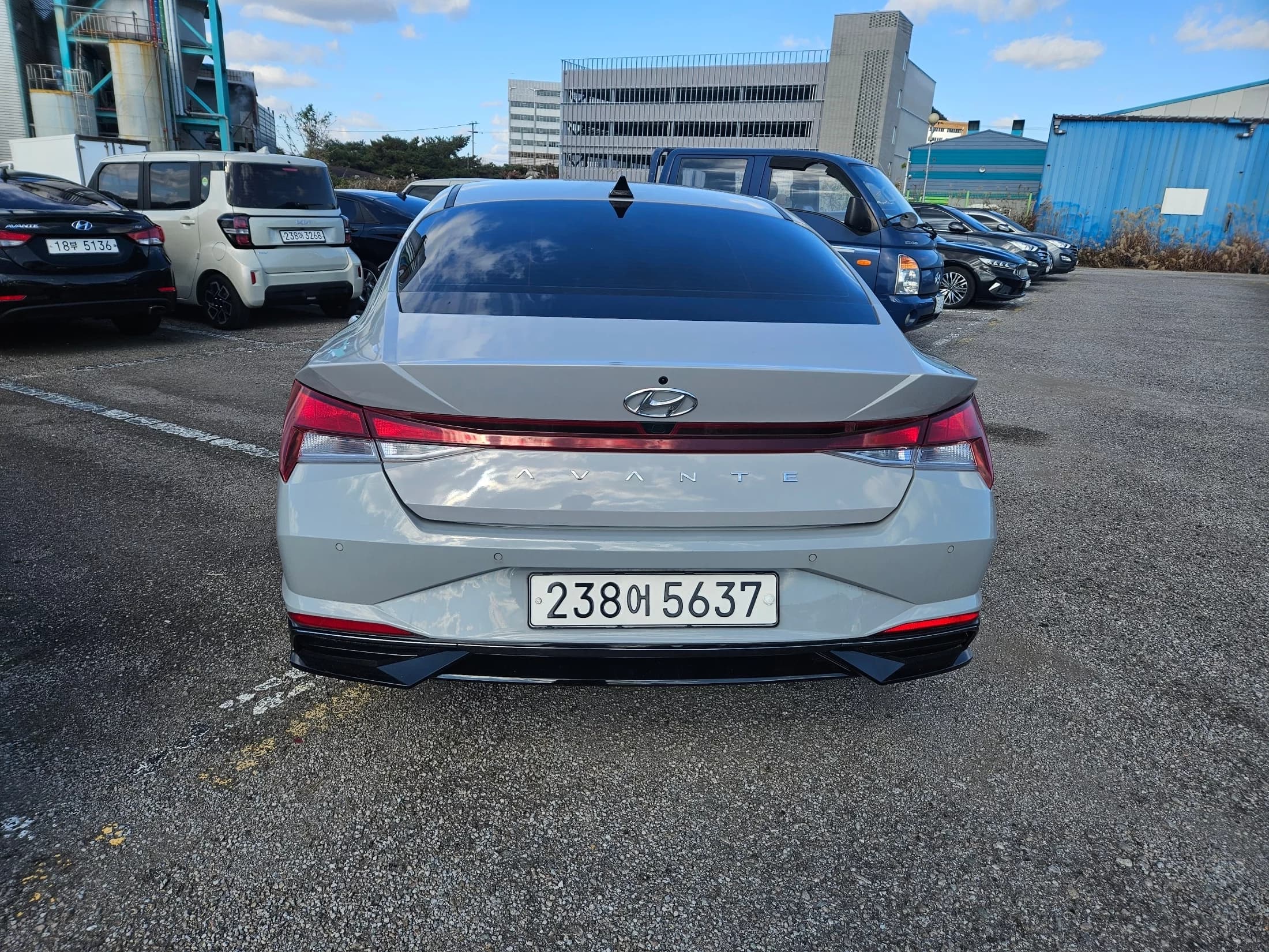 Hyundai AVANTE (Хендай Элантра) 1.6 Modern, 2022 г. 49829 км. — фото 4