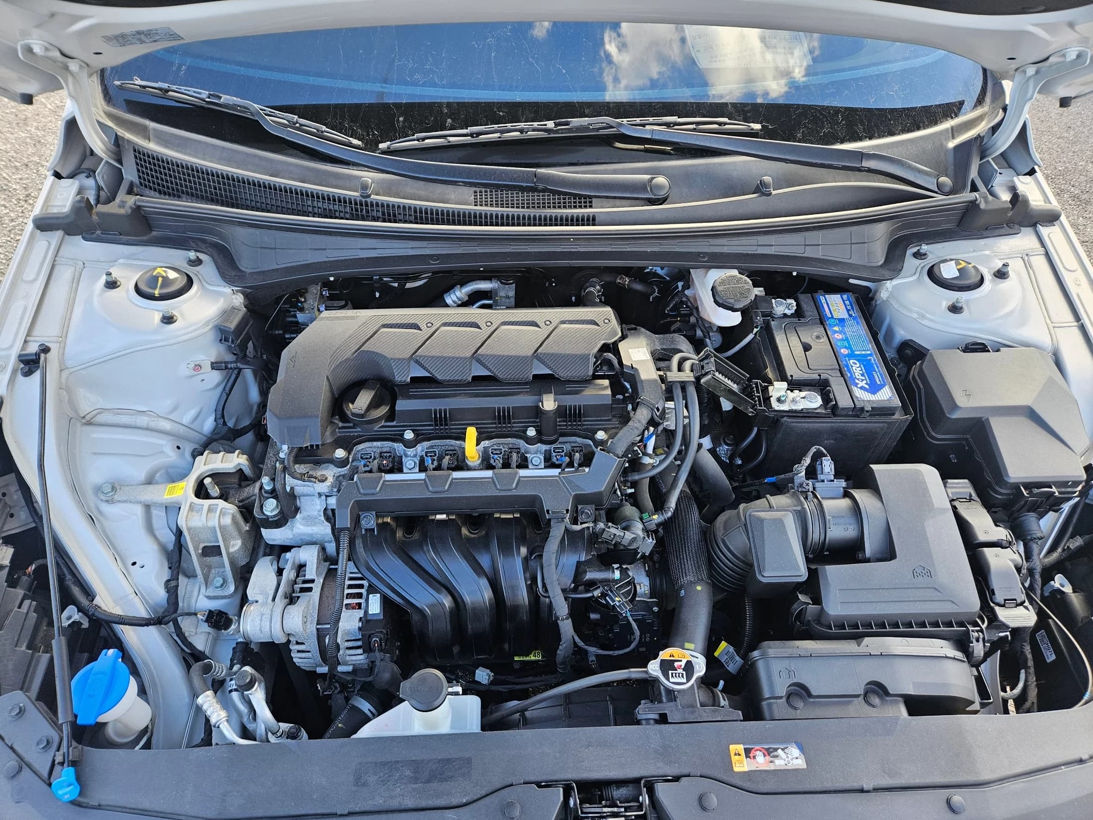 Hyundai AVANTE (Хендай Элантра) 1.6 Modern, 2022 г. 49829 км. — фото 6