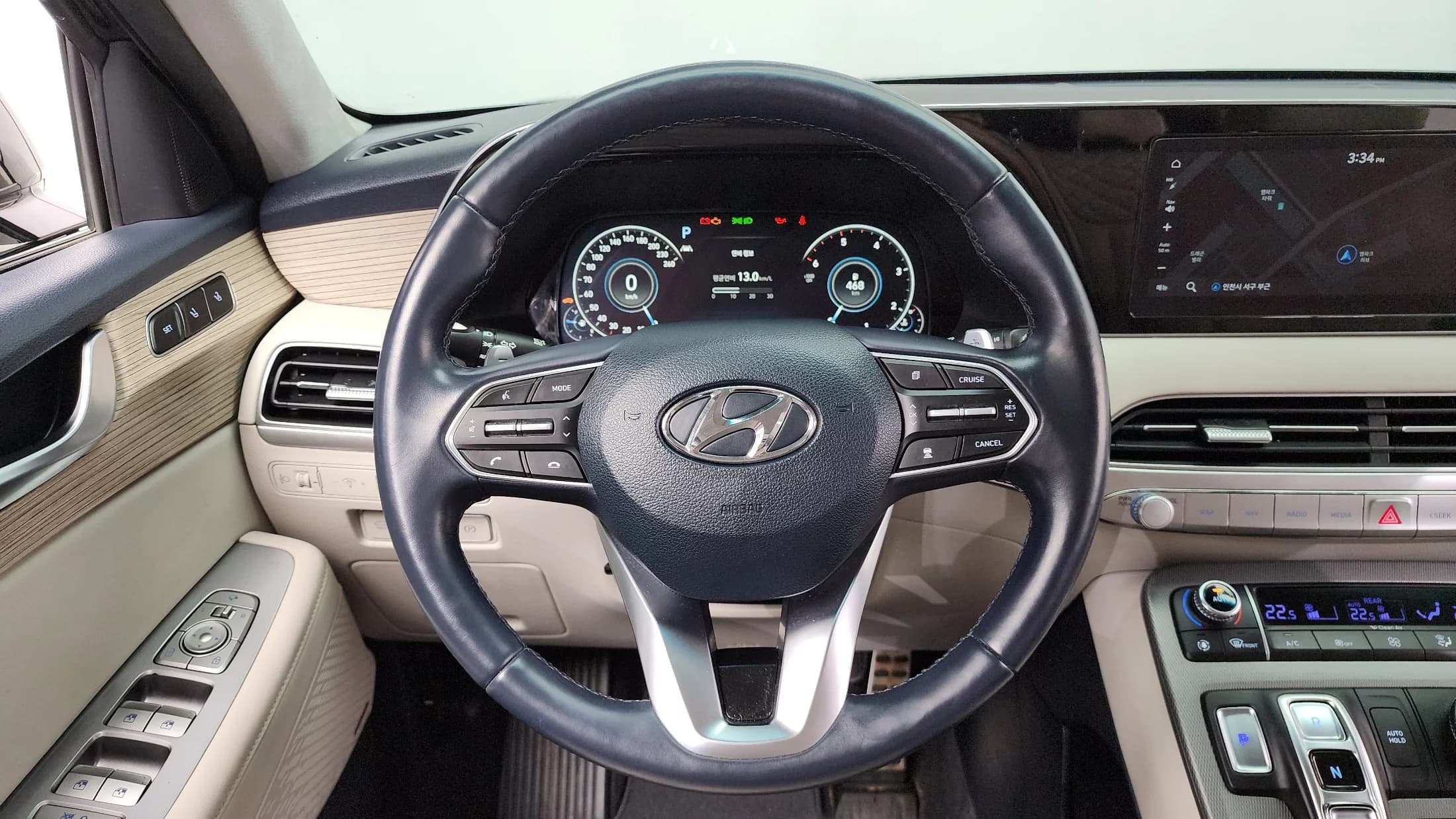 Hyundai Palisade Diesel 2.2 4WD Prestige, 2021 г. 110627 км. — фото 13