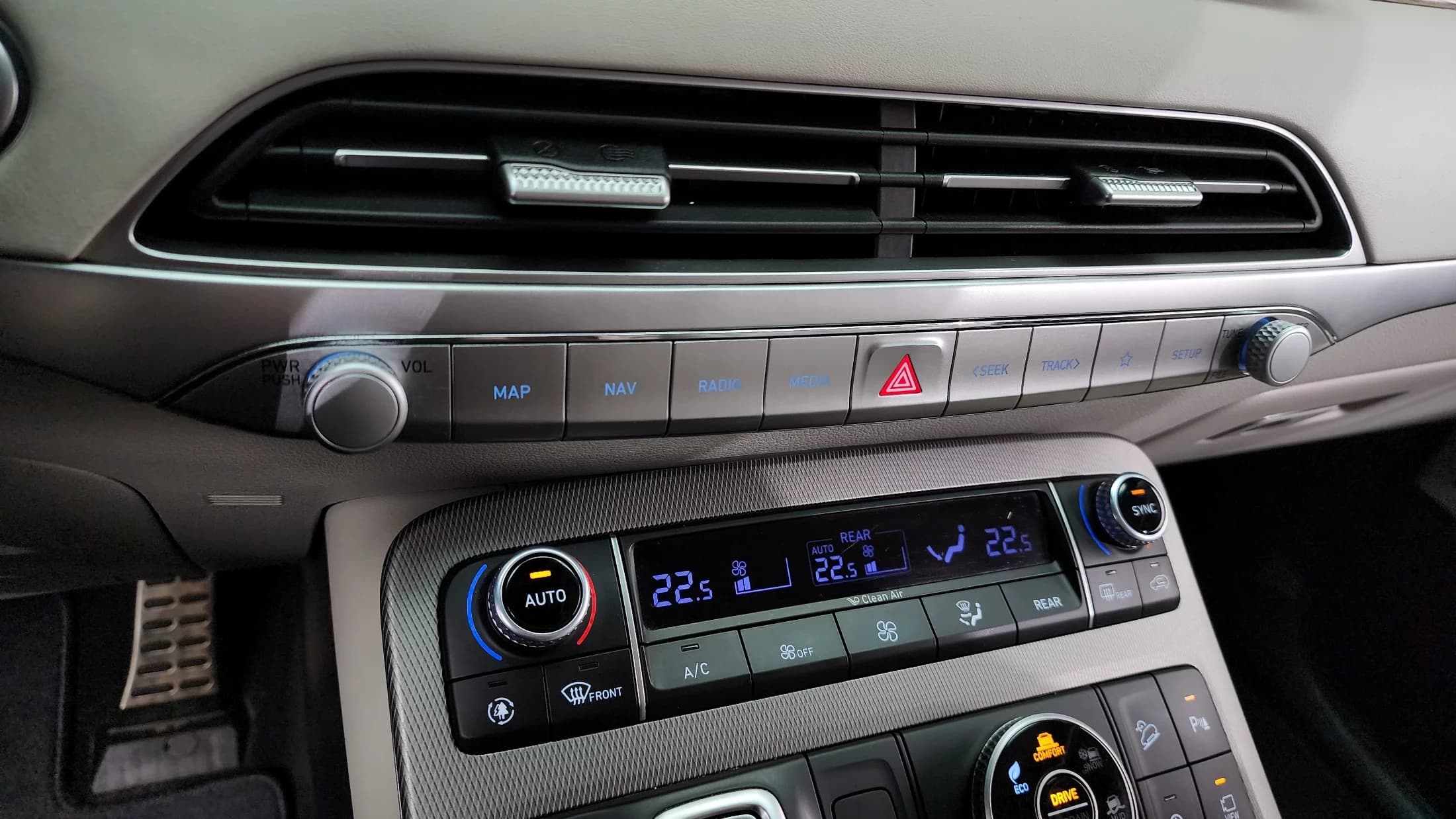 Hyundai Palisade Diesel 2.2 4WD Prestige, 2021 г. 110627 км. — фото 17