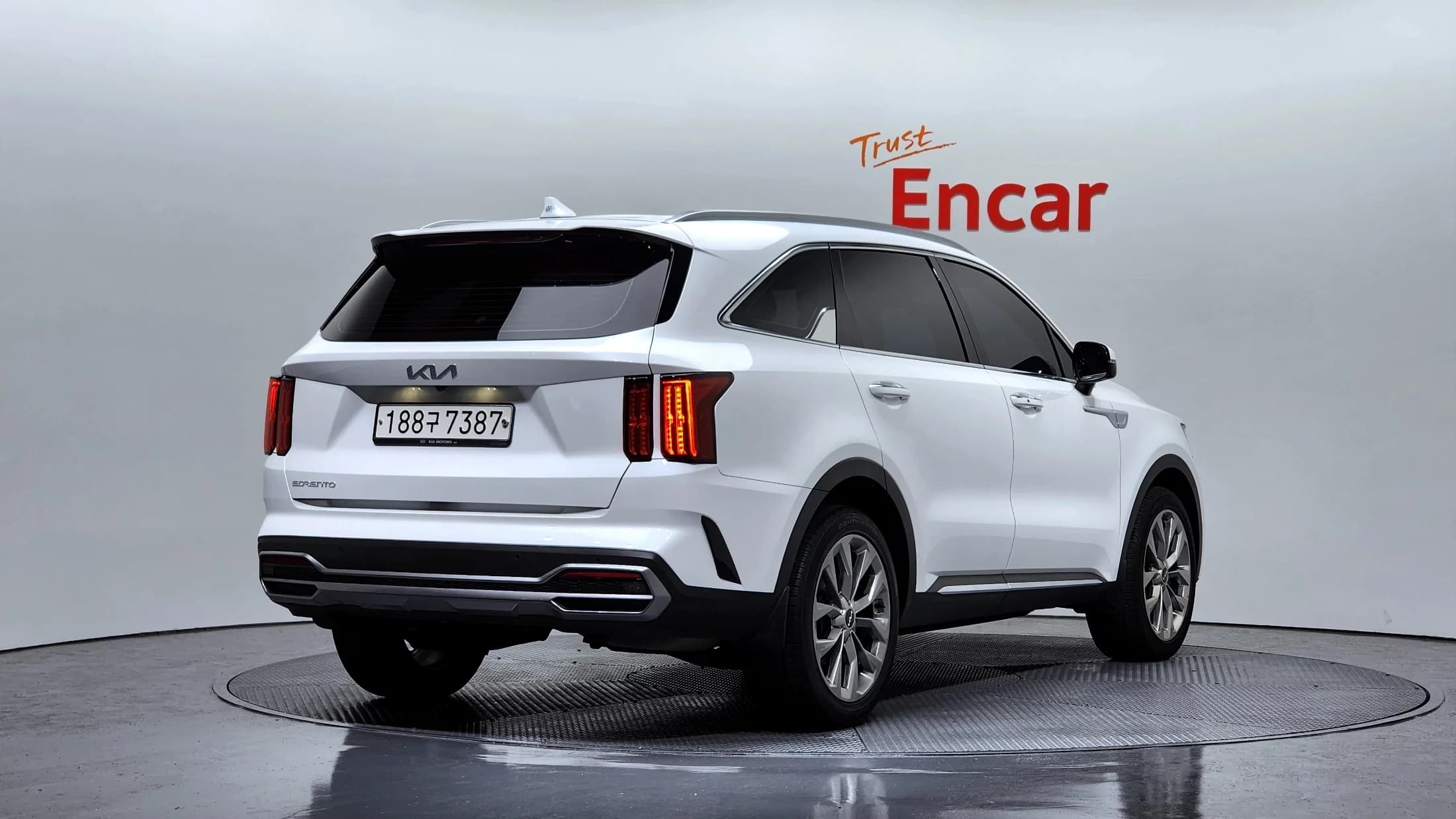 Kia Sorento Gasoline 2.5T 2WD Trendy, 2022 г. 49032 км. — фото 2
