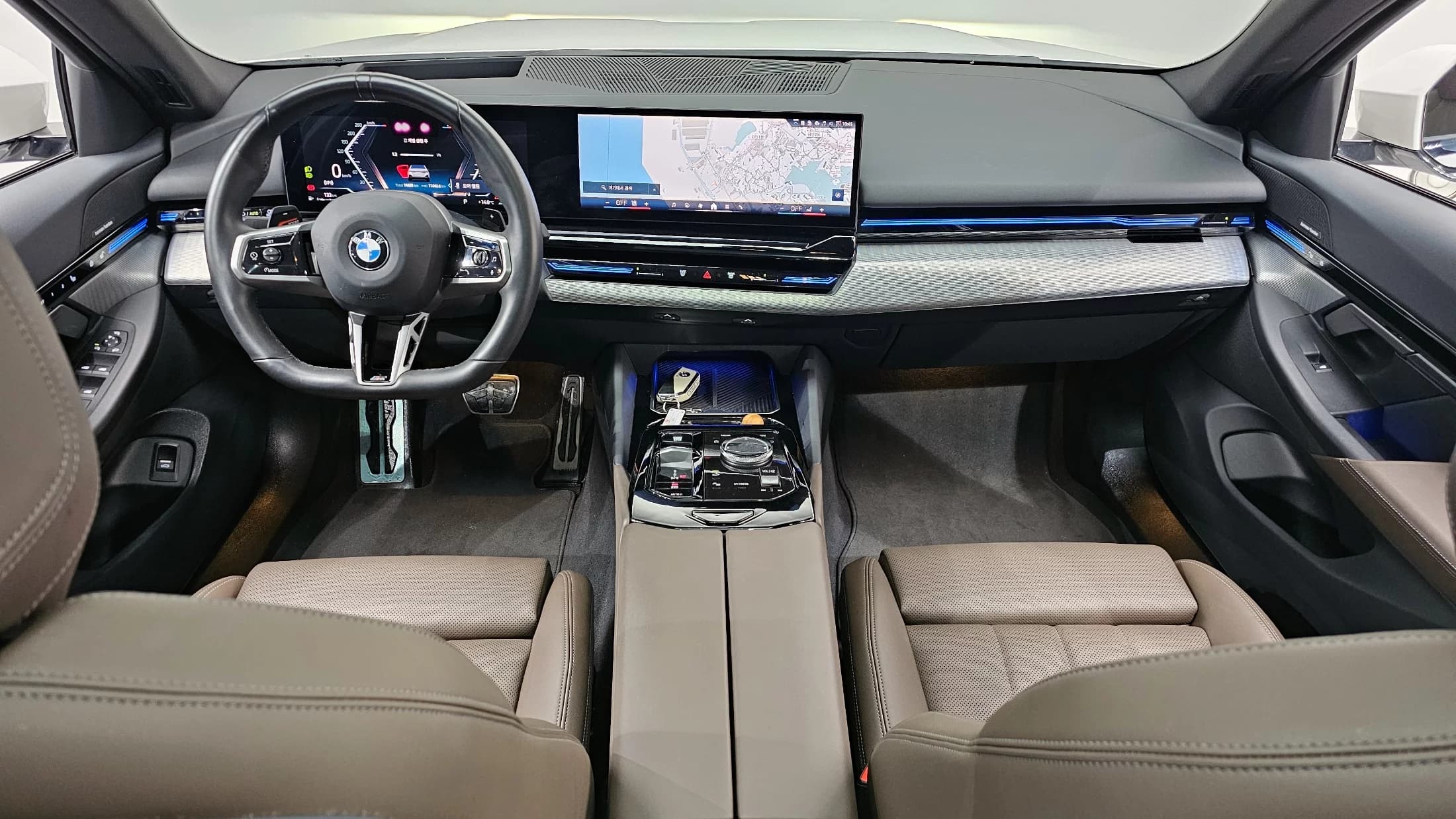 BMW 5-Series 520i M Sport, 2024 г. 14693 км. — фото 7