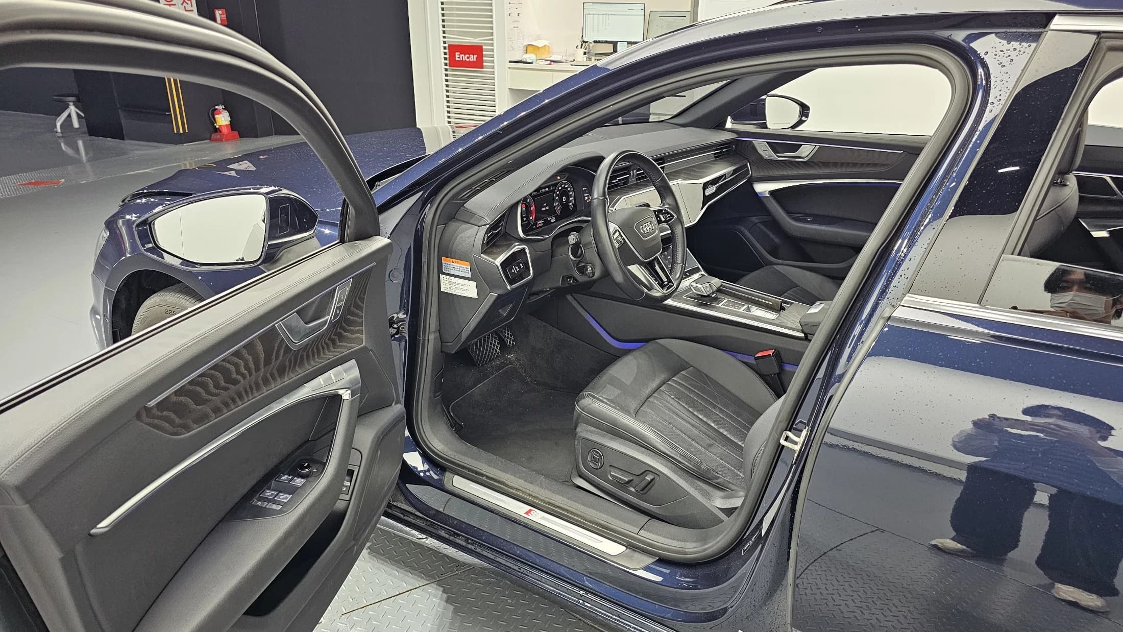 Audi A6 40 TDI Quattro Premium C7, 2021 г. 64491 км. — фото 11