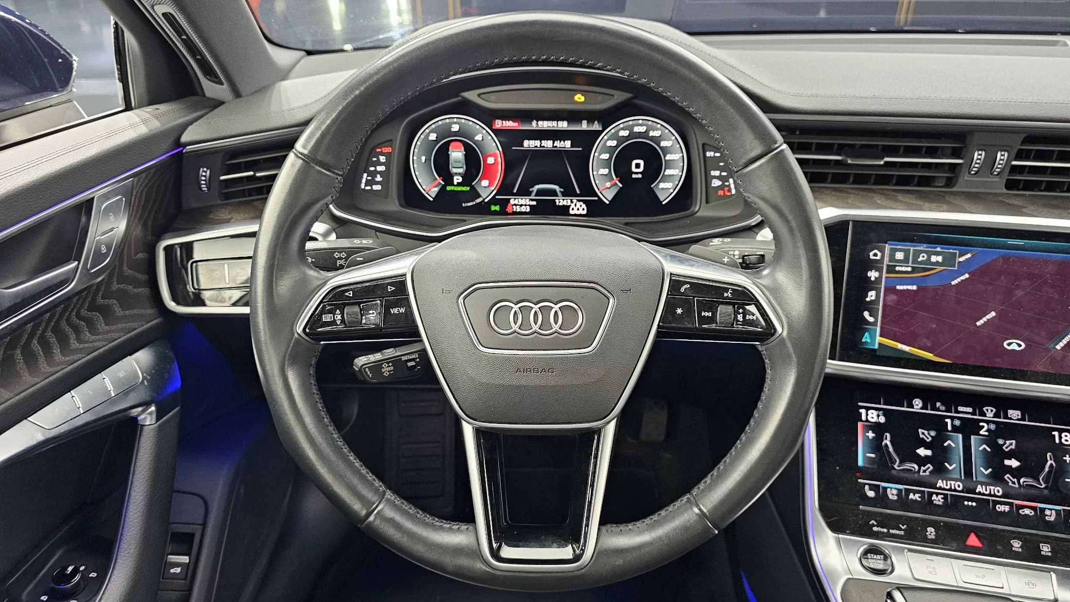 Audi A6 40 TDI Quattro Premium C7, 2021 г. 64491 км. — фото 13