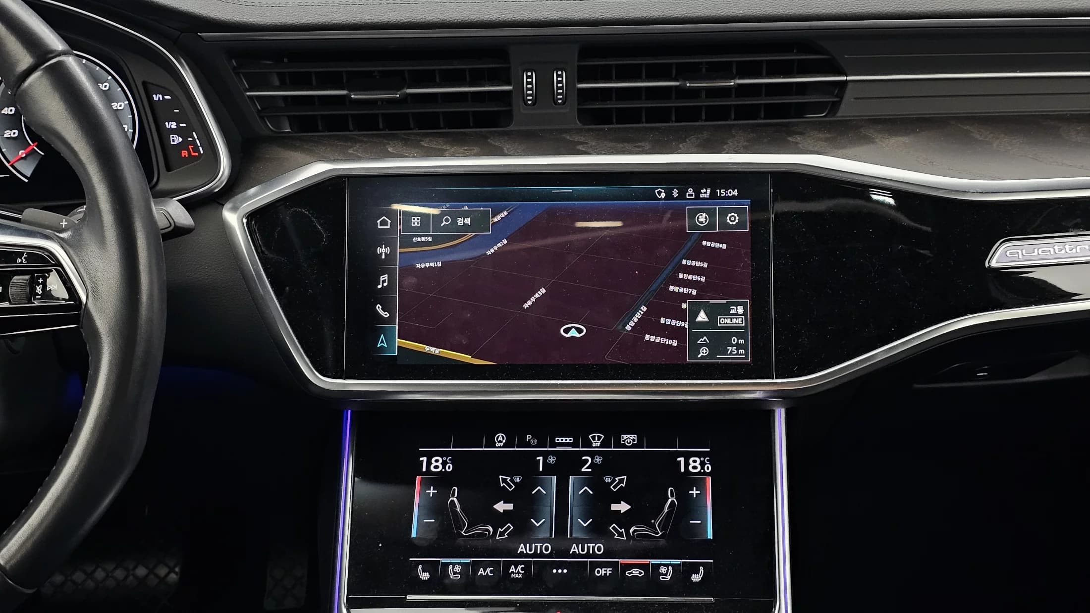 Audi A6 40 TDI Quattro Premium C7, 2021 г. 64491 км. — фото 14