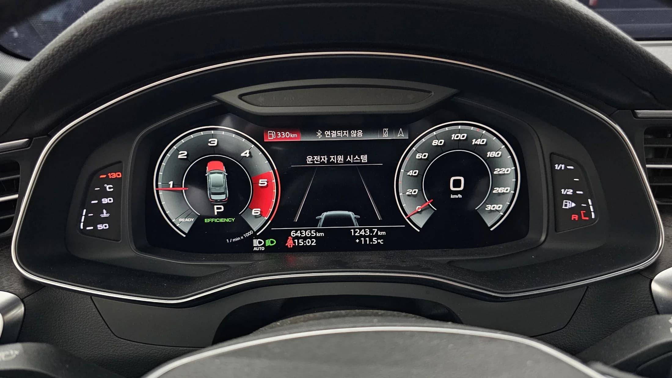 Audi A6 40 TDI Quattro Premium C7, 2021 г. 64491 км. — фото 8
