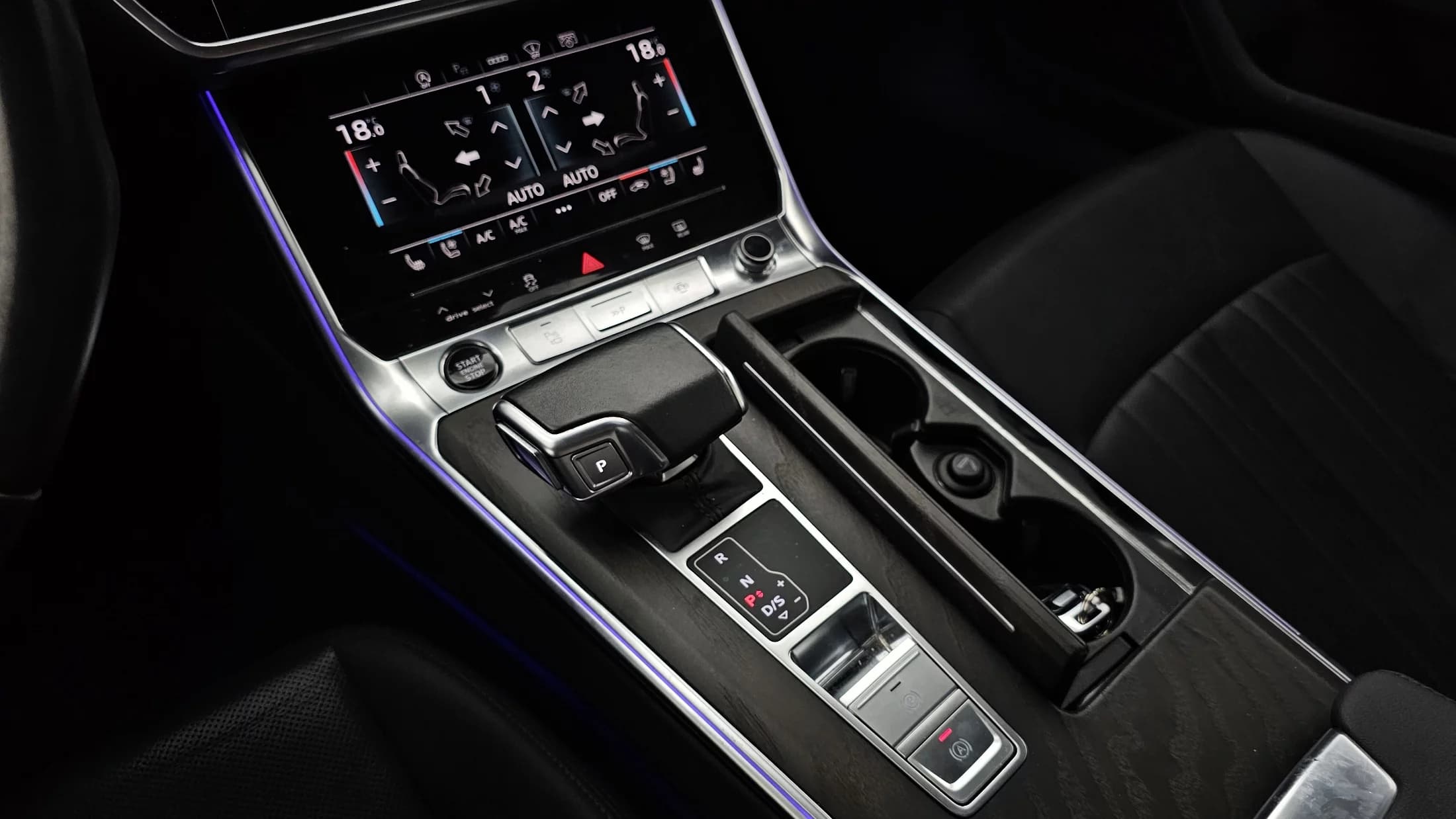 Audi A6 40 TDI Quattro Premium C7, 2021 г. 64491 км. — фото 9