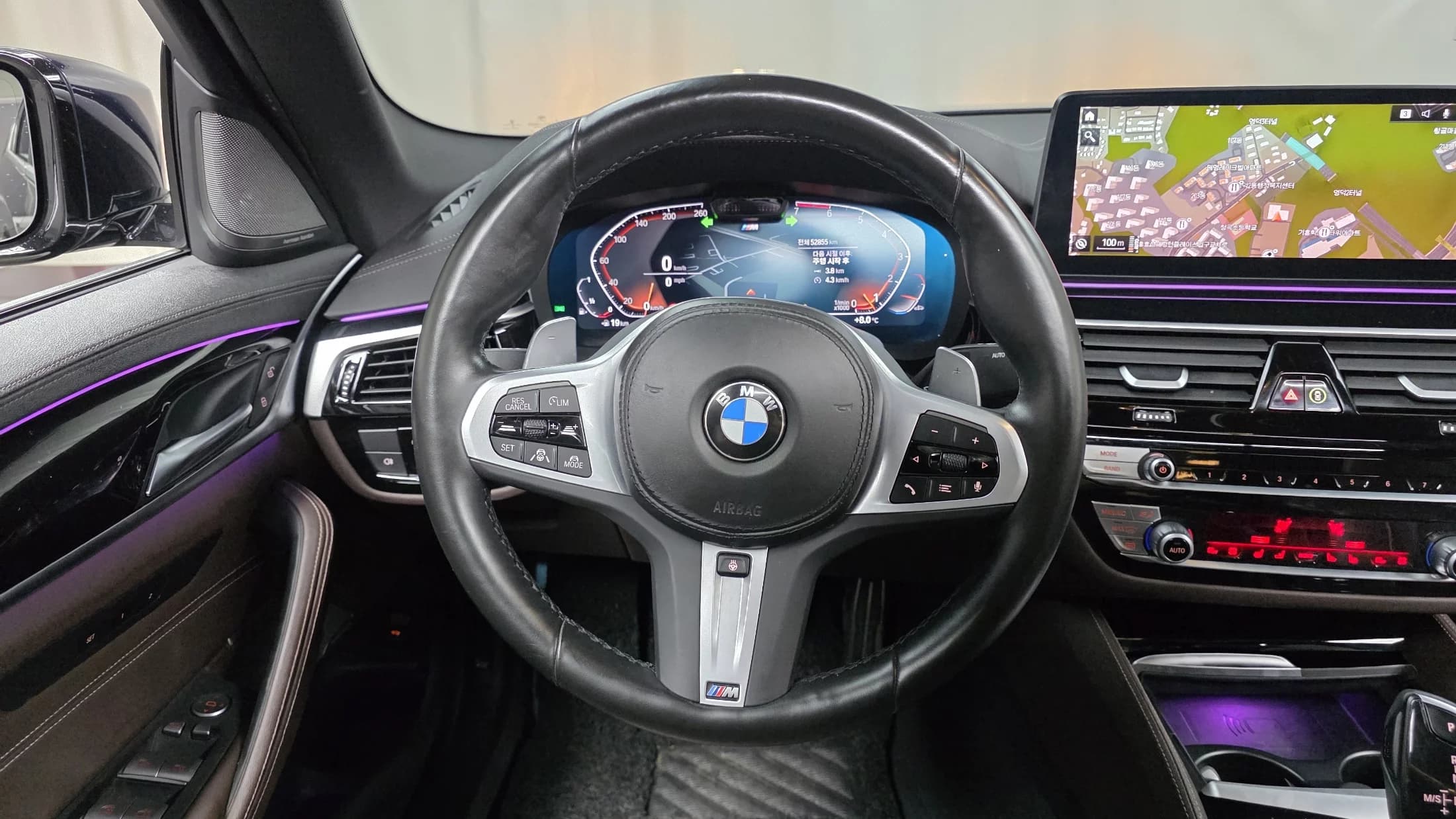 BMW 5-Series 530i M Sport Package, 2022 г. 52941 км. — фото 13
