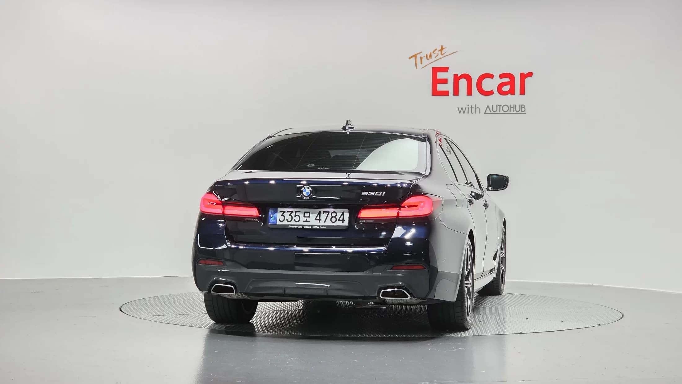 BMW 5-Series 530i M Sport Package, 2022 г. 52941 км. — фото 4