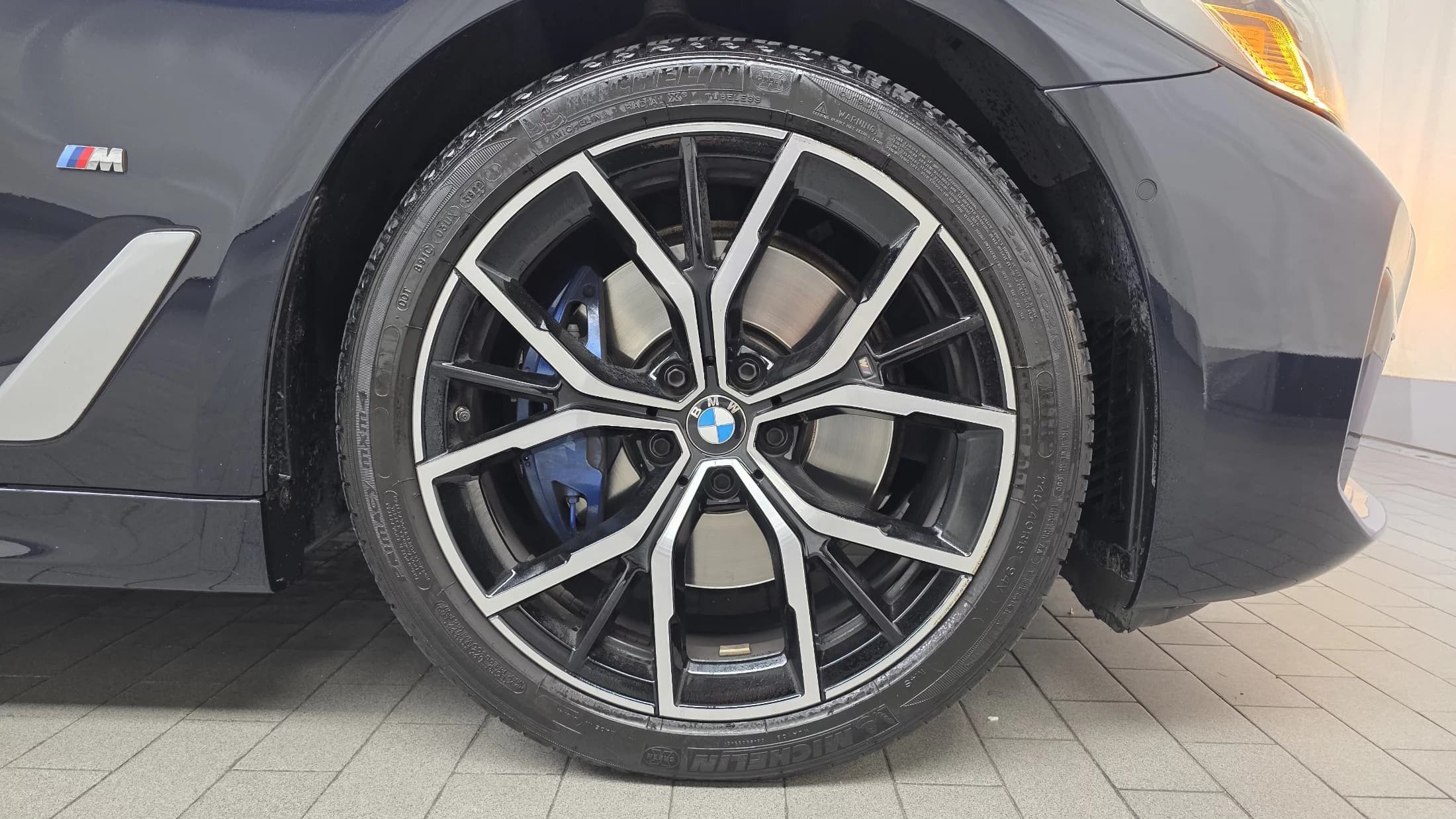 BMW 5-Series 530i M Sport Package, 2022 г. 52941 км. — фото 5