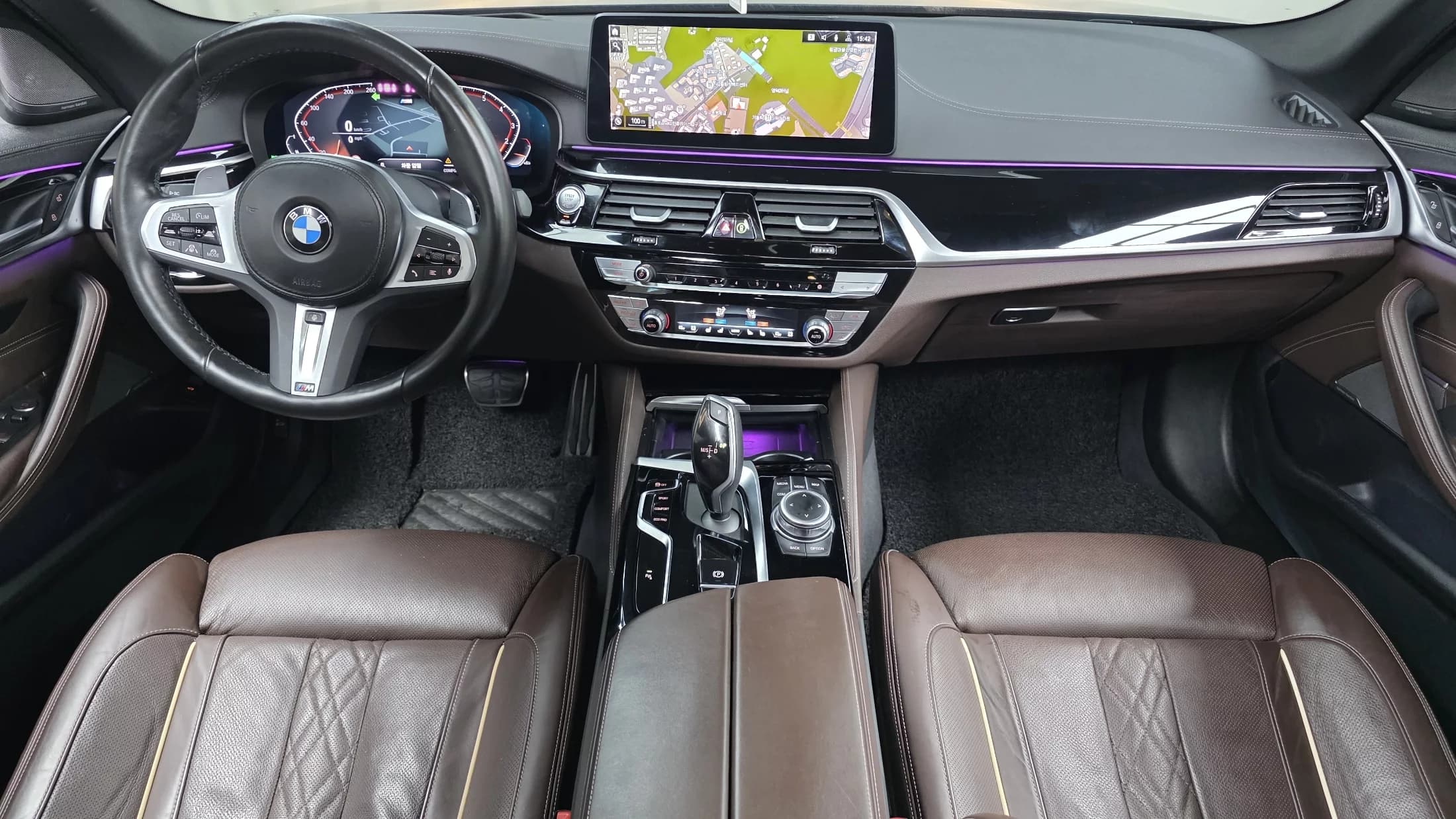 BMW 5-Series 530i M Sport Package, 2022 г. 52941 км. — фото 7