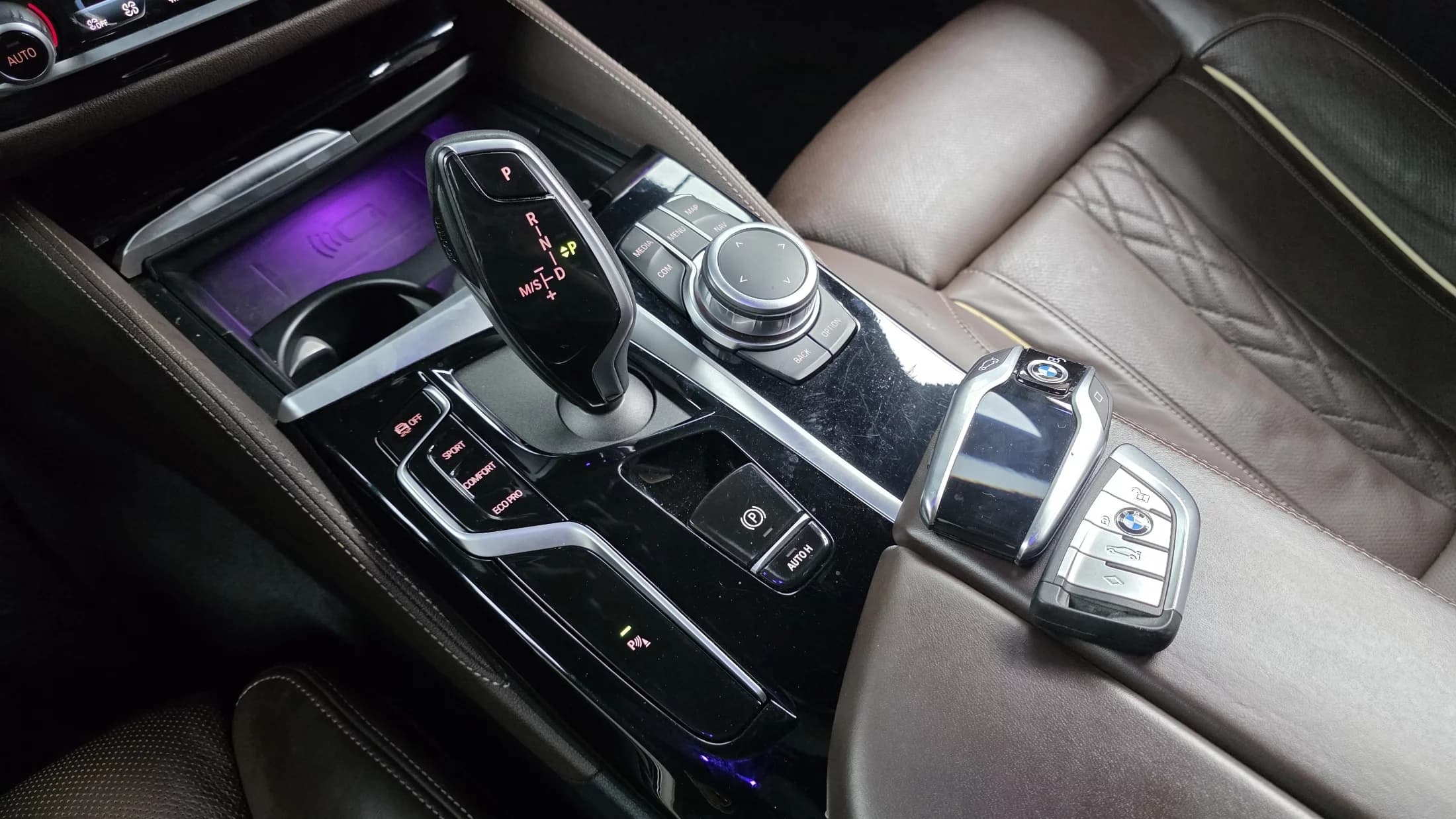 BMW 5-Series 530i M Sport Package, 2022 г. 52941 км. — фото 9