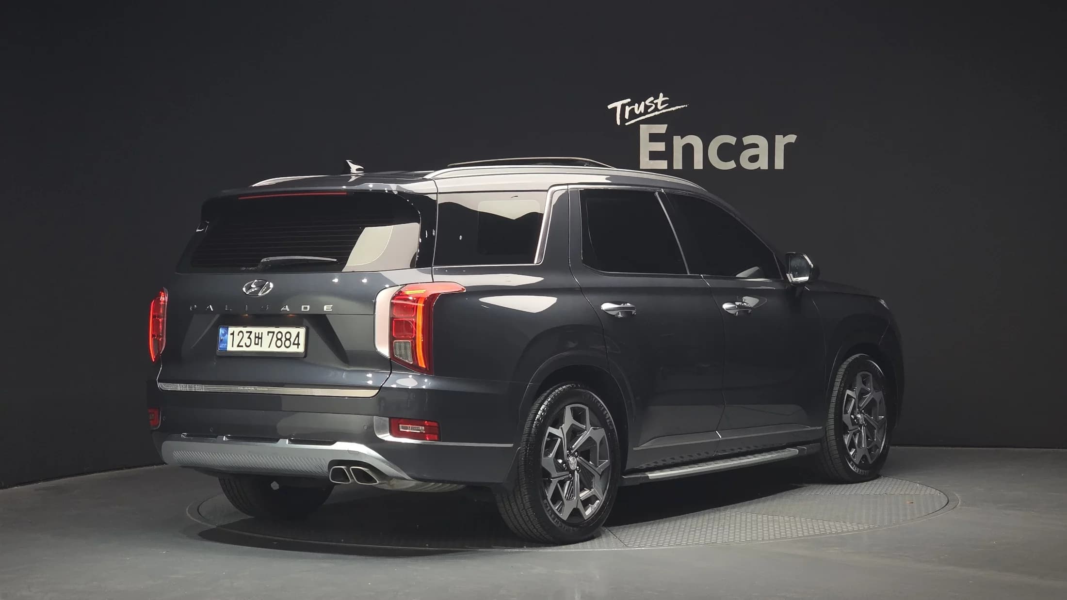 Hyundai Palisade Diesel 2.2 2WD VIP, 2021 г. 45501 км. — фото 2