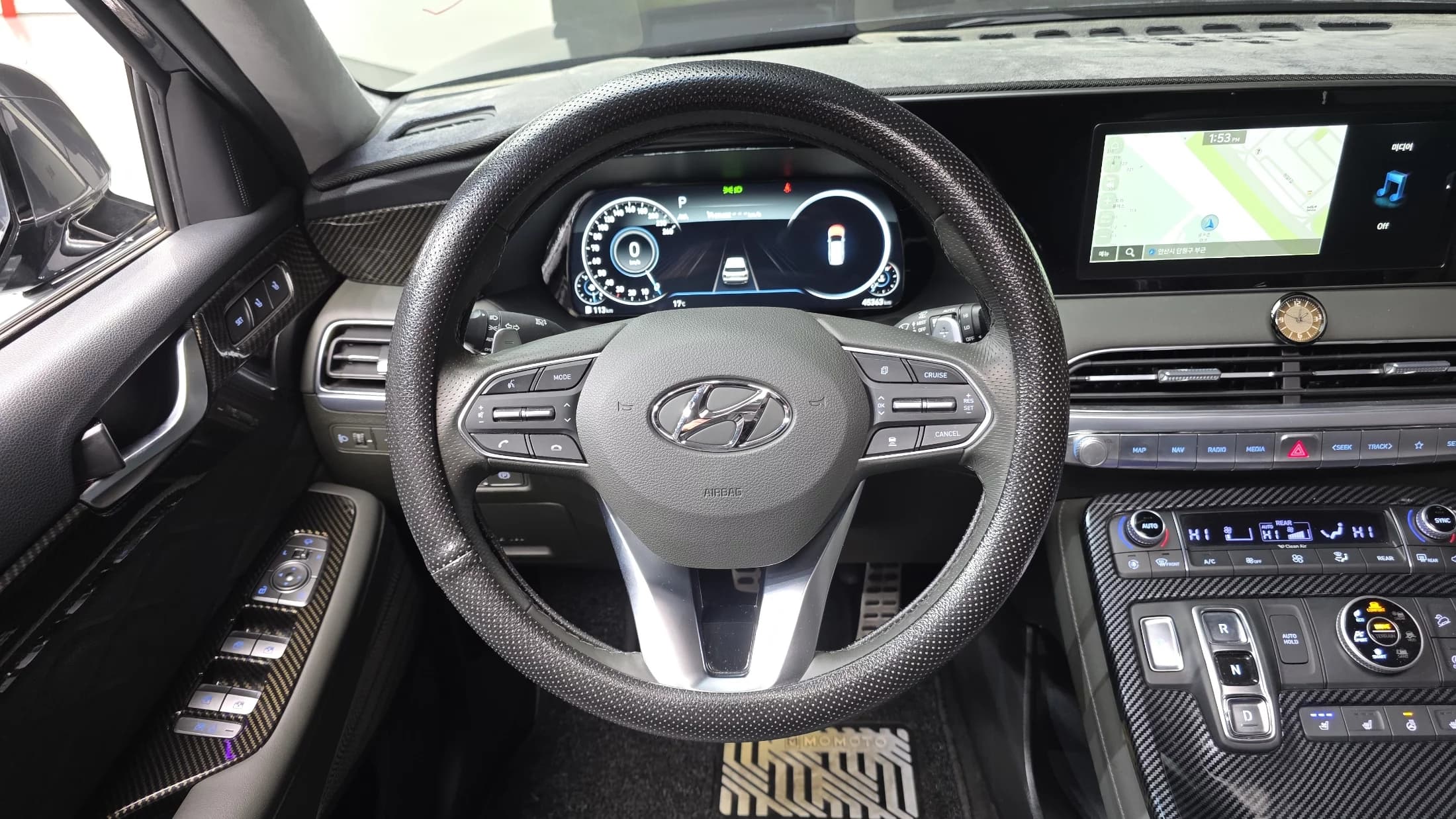 Hyundai Palisade Diesel 2.2 2WD VIP, 2021 г. 45501 км. — фото 13