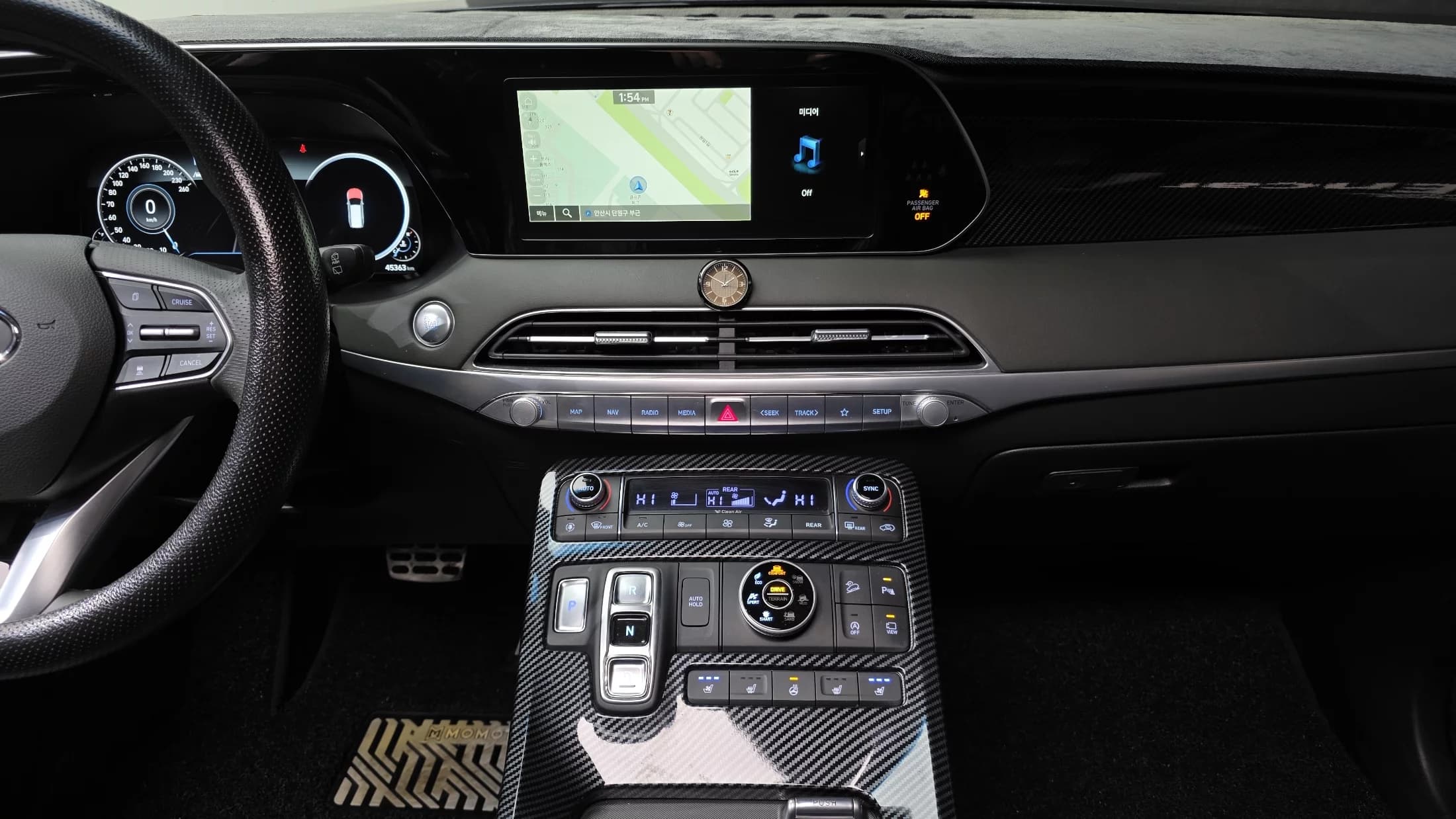 Hyundai Palisade Diesel 2.2 2WD VIP, 2021 г. 45501 км. — фото 16