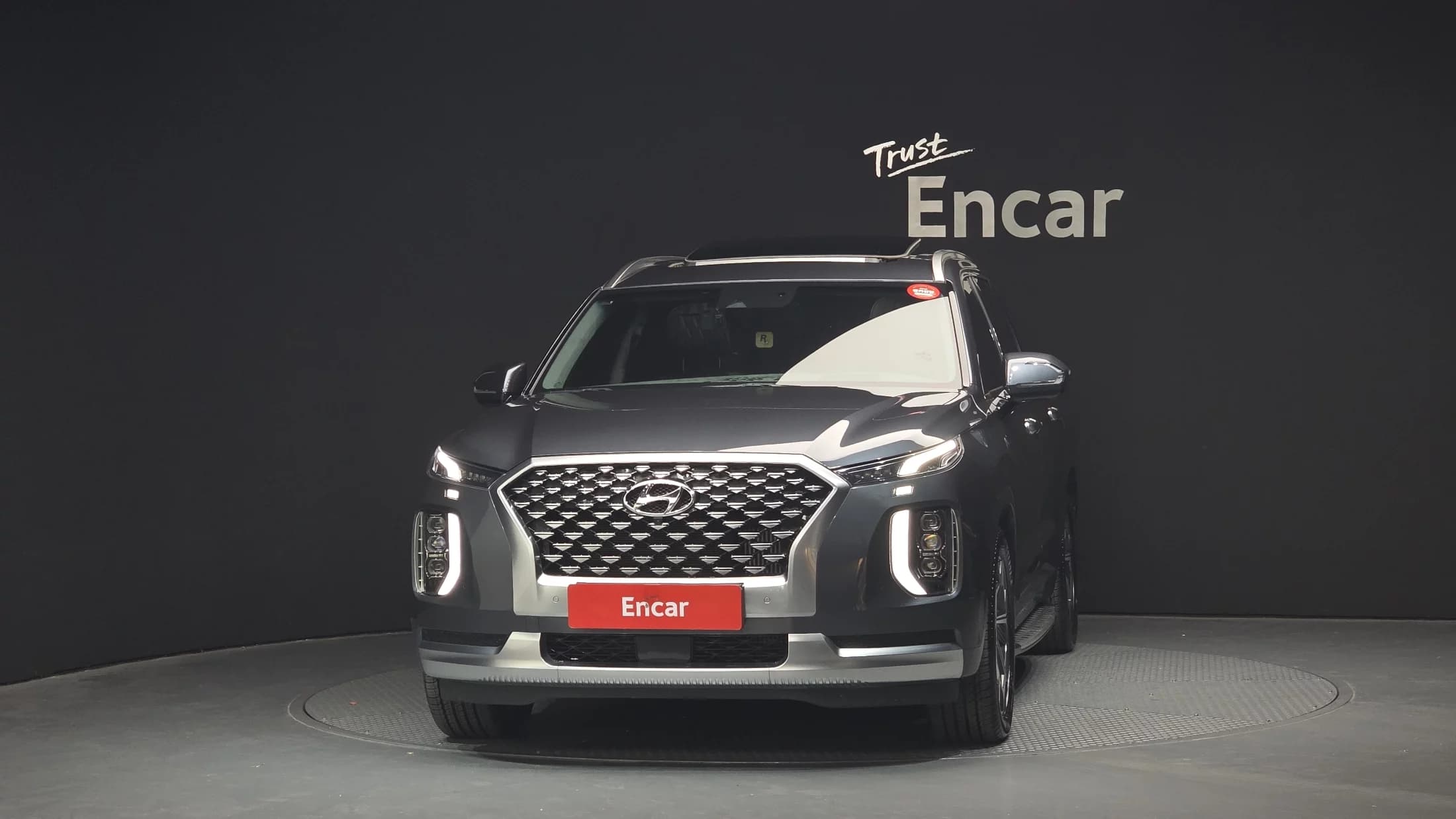 Hyundai Palisade Diesel 2.2 2WD VIP, 2021 г. 45501 км. — фото 3
