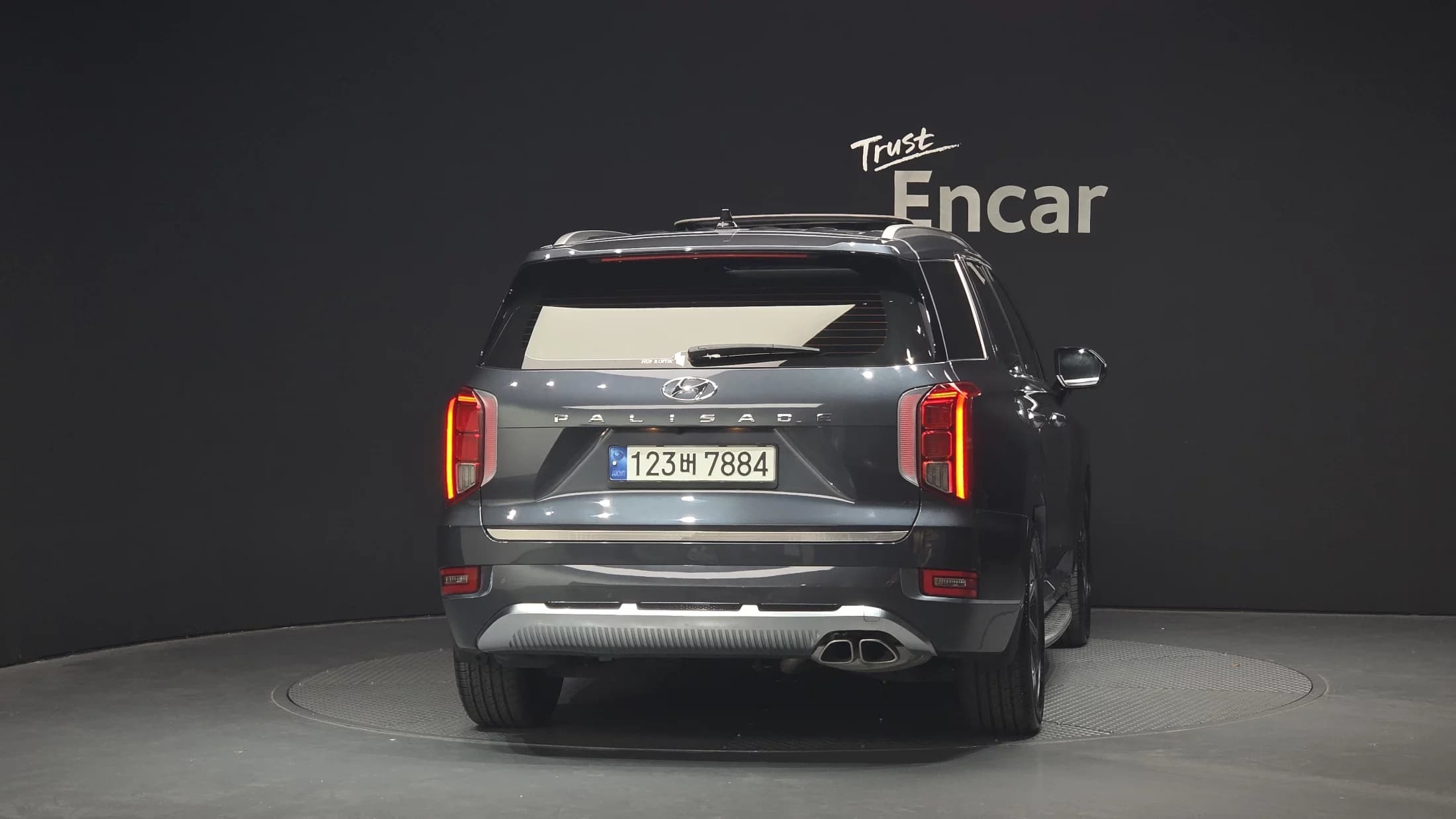 Hyundai Palisade Diesel 2.2 2WD VIP, 2021 г. 45501 км. — фото 4