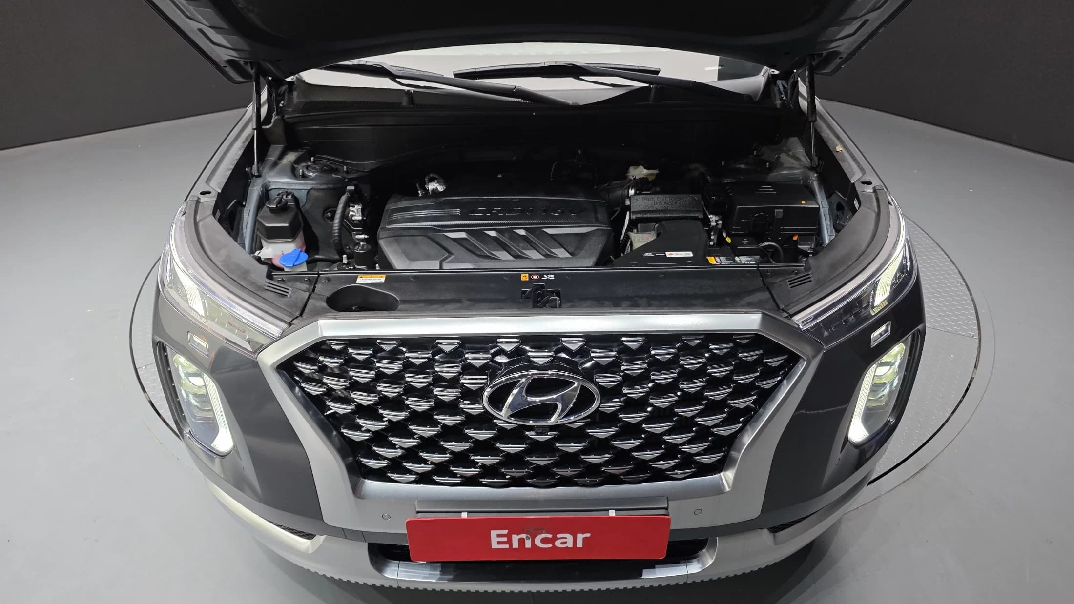 Hyundai Palisade Diesel 2.2 2WD VIP, 2021 г. 45501 км. — фото 6