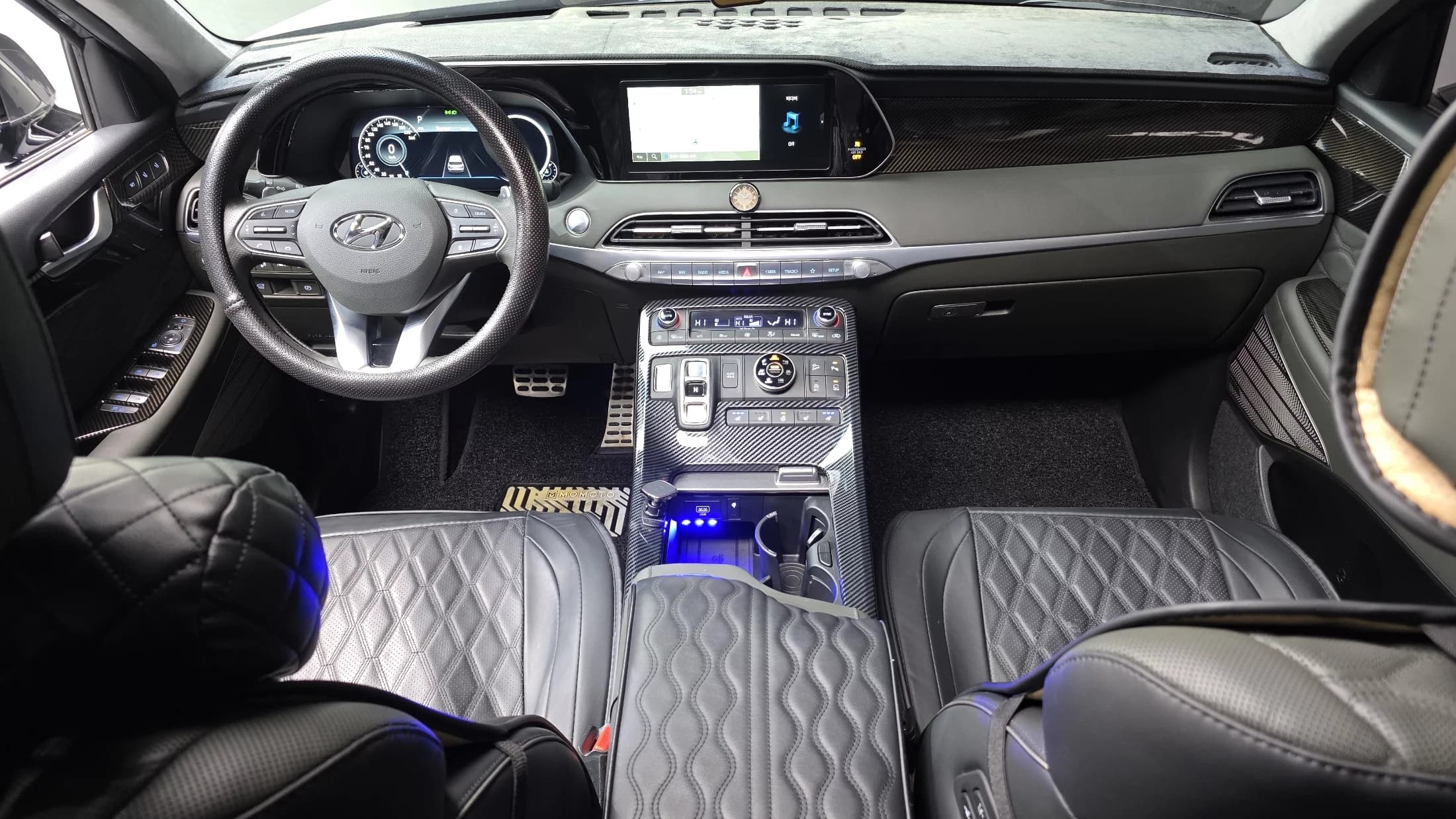 Hyundai Palisade Diesel 2.2 2WD VIP, 2021 г. 45501 км. — фото 7