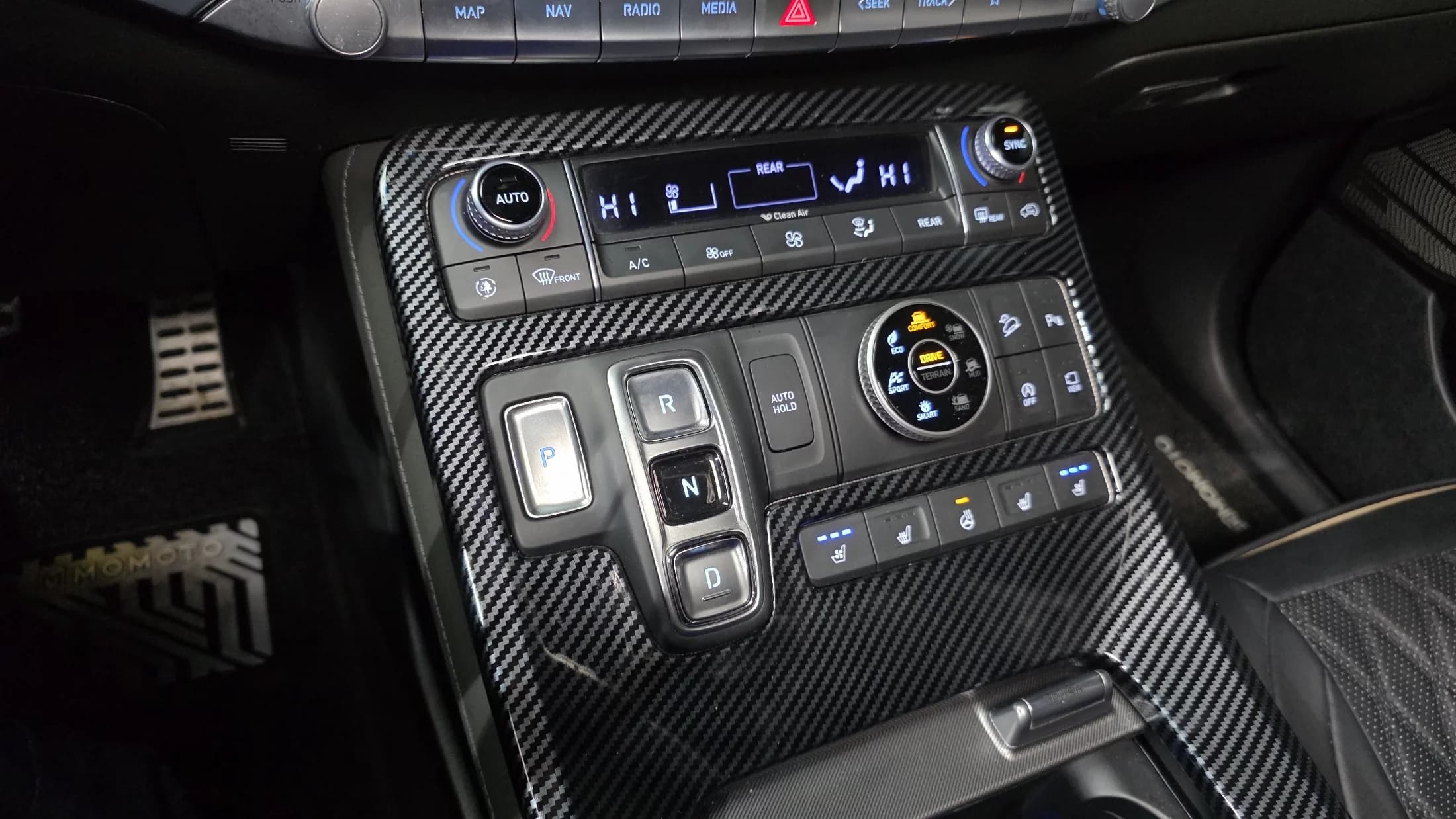 Hyundai Palisade Diesel 2.2 2WD VIP, 2021 г. 45501 км. — фото 9