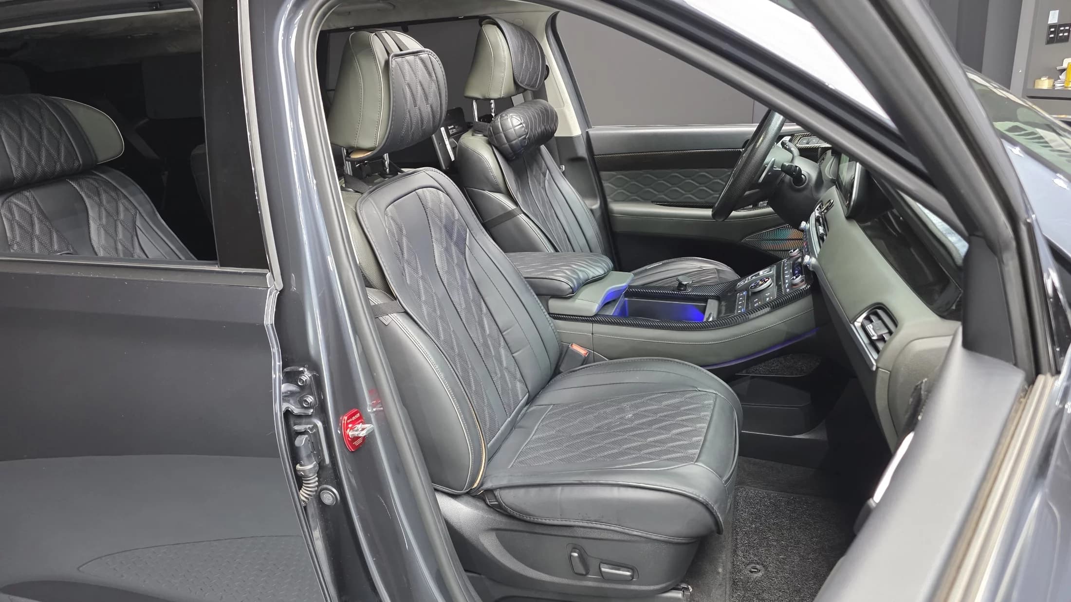 Hyundai Palisade Diesel 2.2 2WD VIP, 2021 г. 45501 км. — фото 10