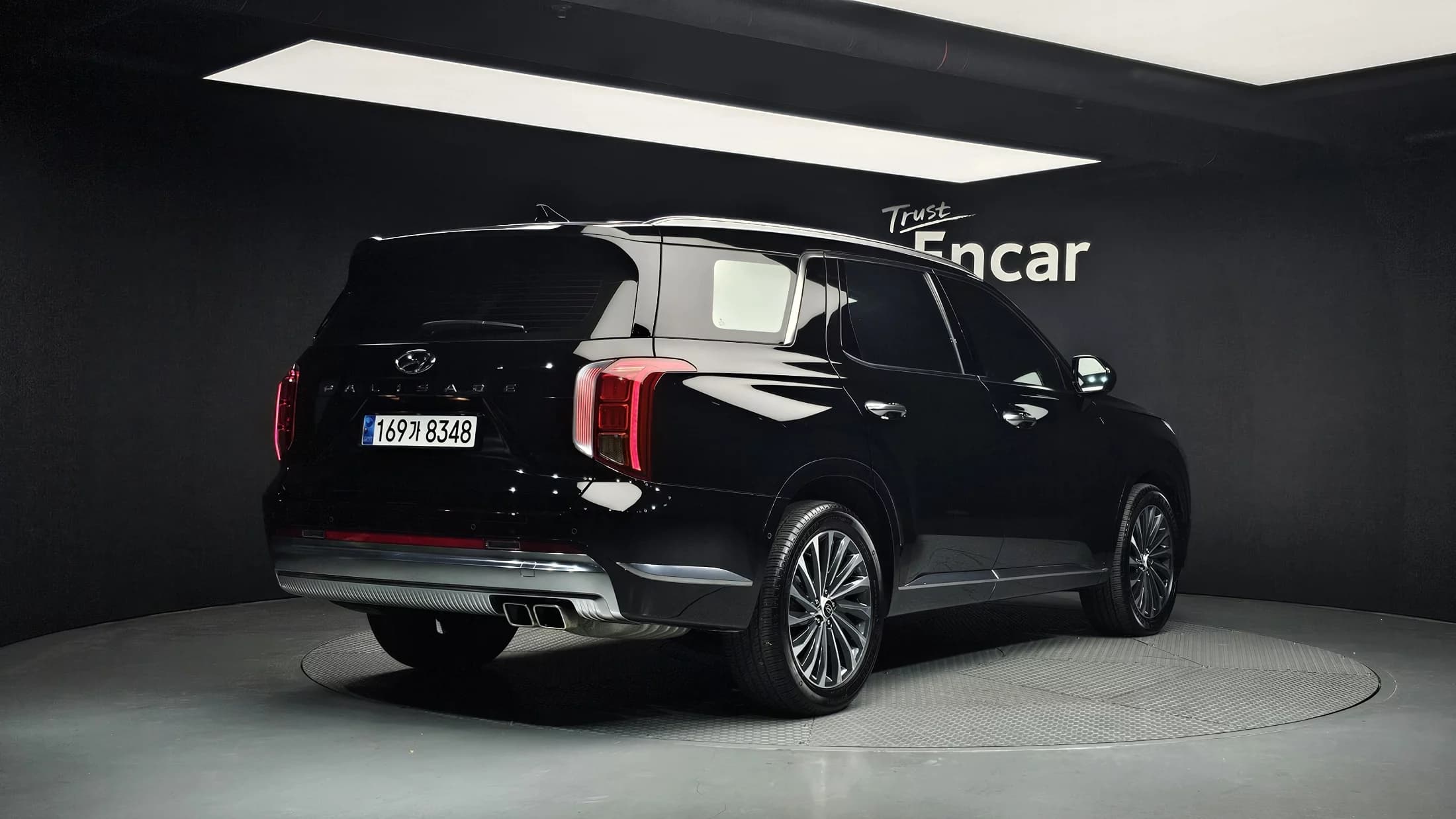 Hyundai Palisade Diesel 2.2 2WD Calligraphy, 2023 г. 47124 км. — фото 2