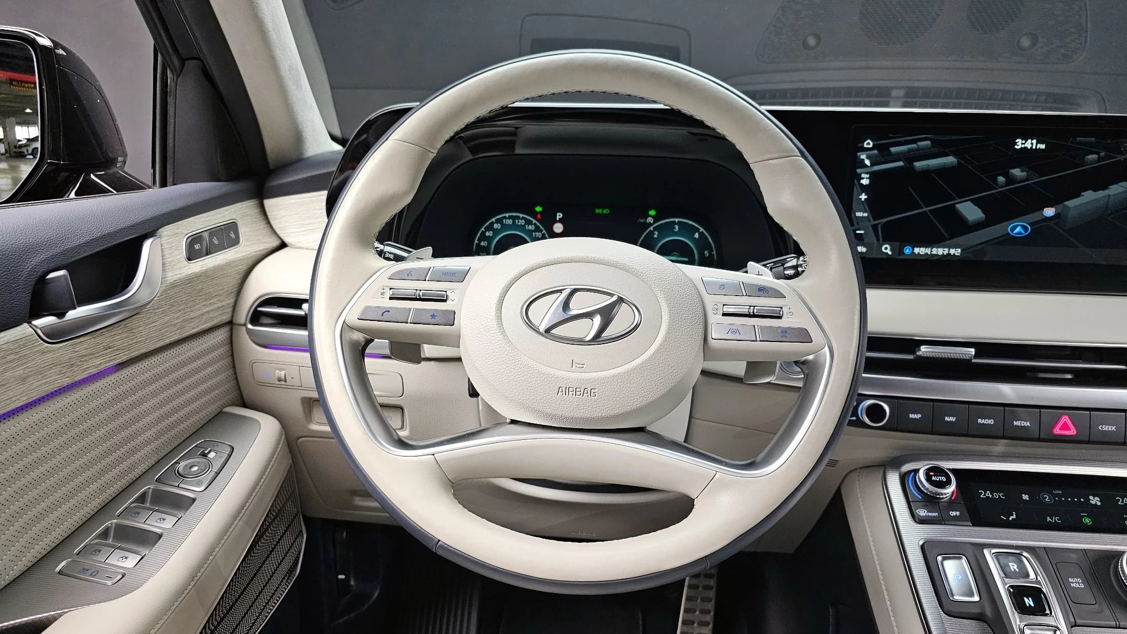 Hyundai Palisade Diesel 2.2 2WD Calligraphy, 2023 г. 47124 км. — фото 13