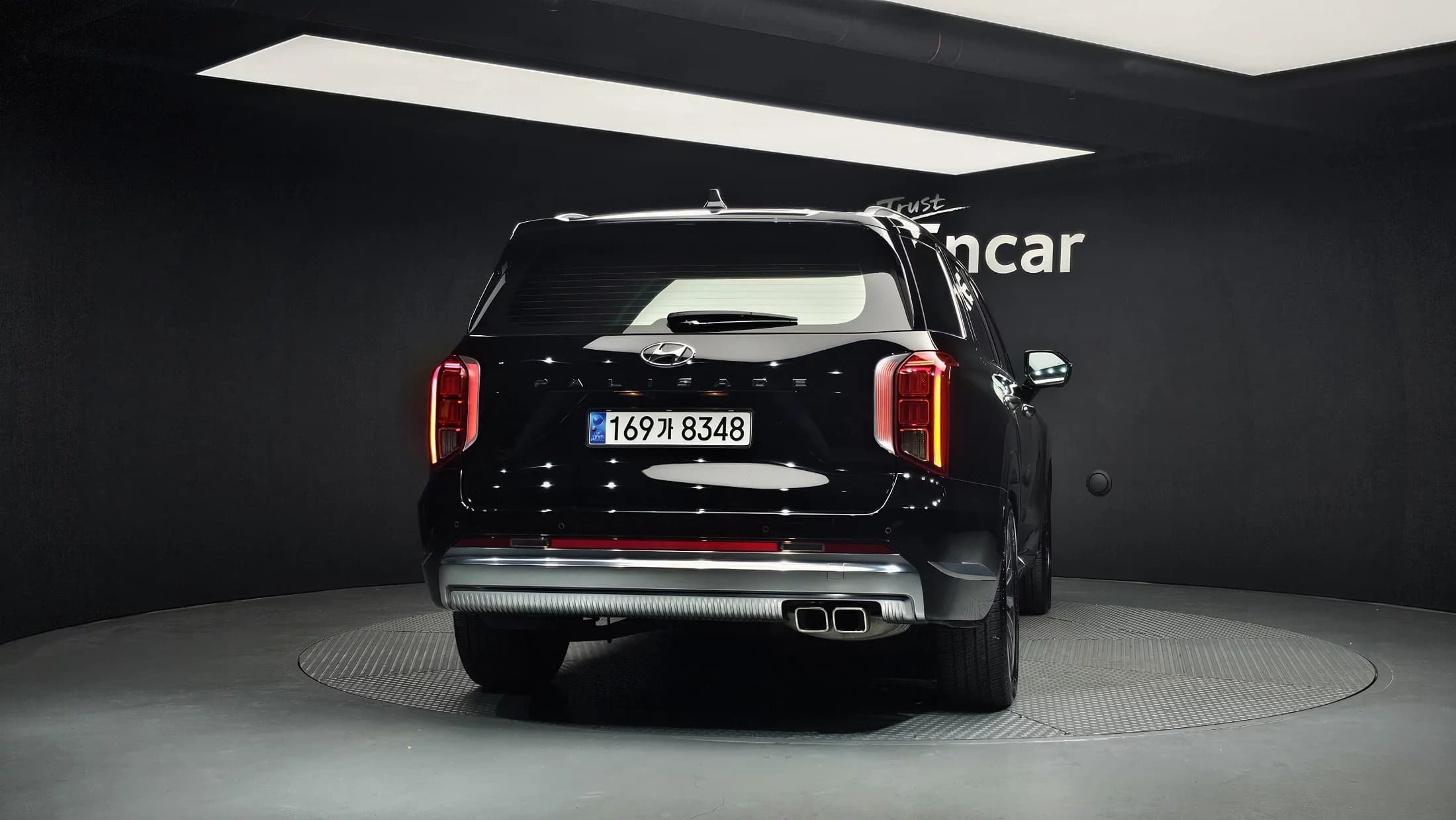 Hyundai Palisade Diesel 2.2 2WD Calligraphy, 2023 г. 47124 км. — фото 4