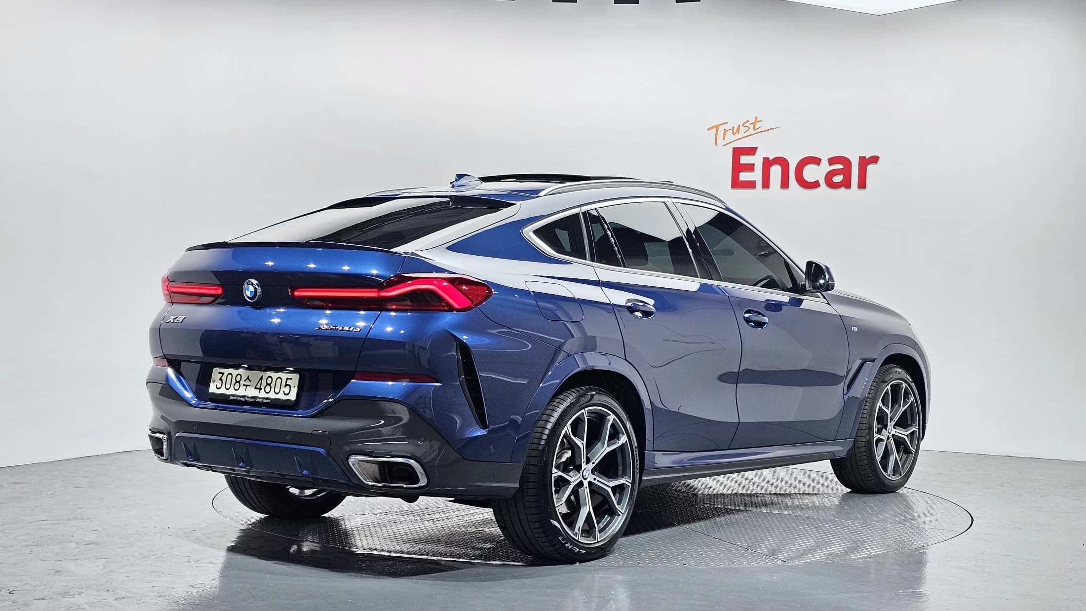 BMW X6 xDrive30d M Sport, 2023 г. 32747 км. — фото 2
