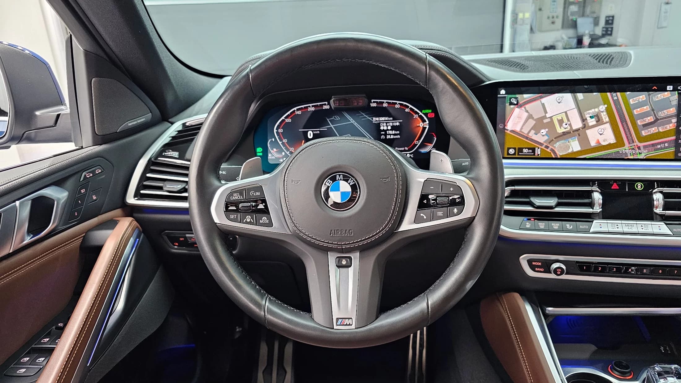 BMW X6 xDrive30d M Sport, 2023 г. 32747 км. — фото 13
